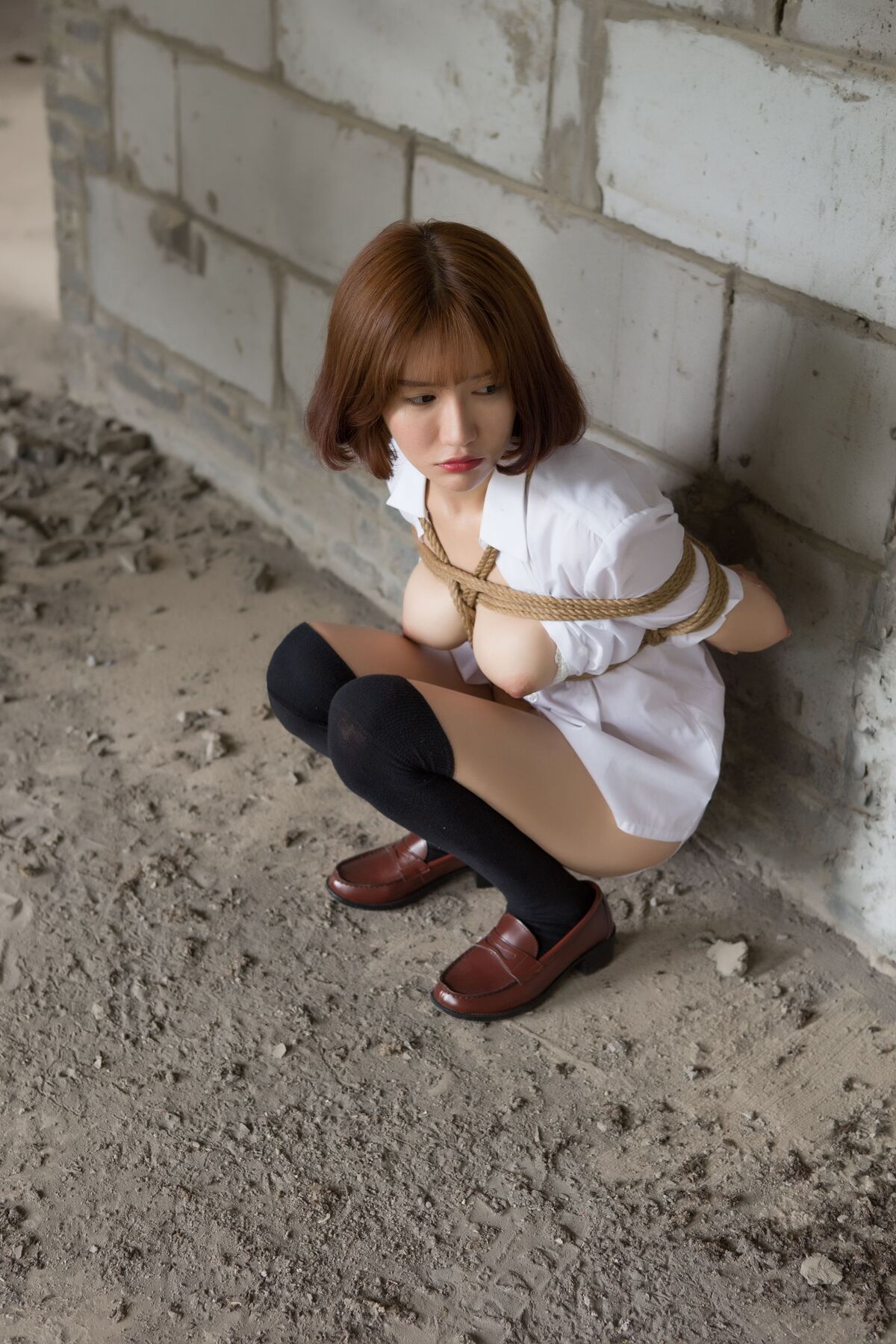 XR Uncensored K8 Ao Jiao Meng Meng Vivian K8傲娇萌萌Vivian - R18 秀人网模特 被束缚的学妹 Part01