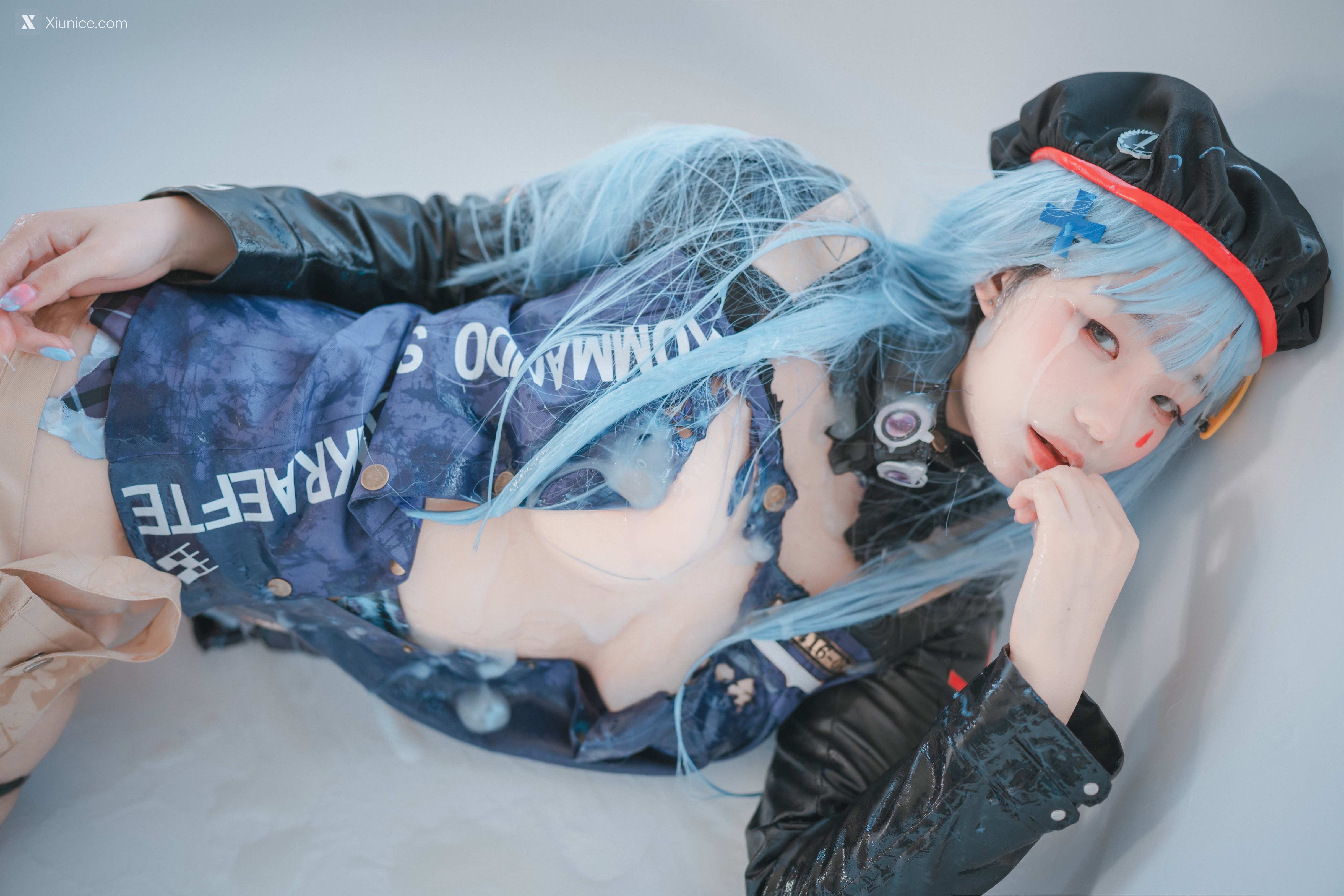 DJAWA Photo – Mimmi (밈미) – Girls’ Frontline – HK416 (Damaged ver.) 4K