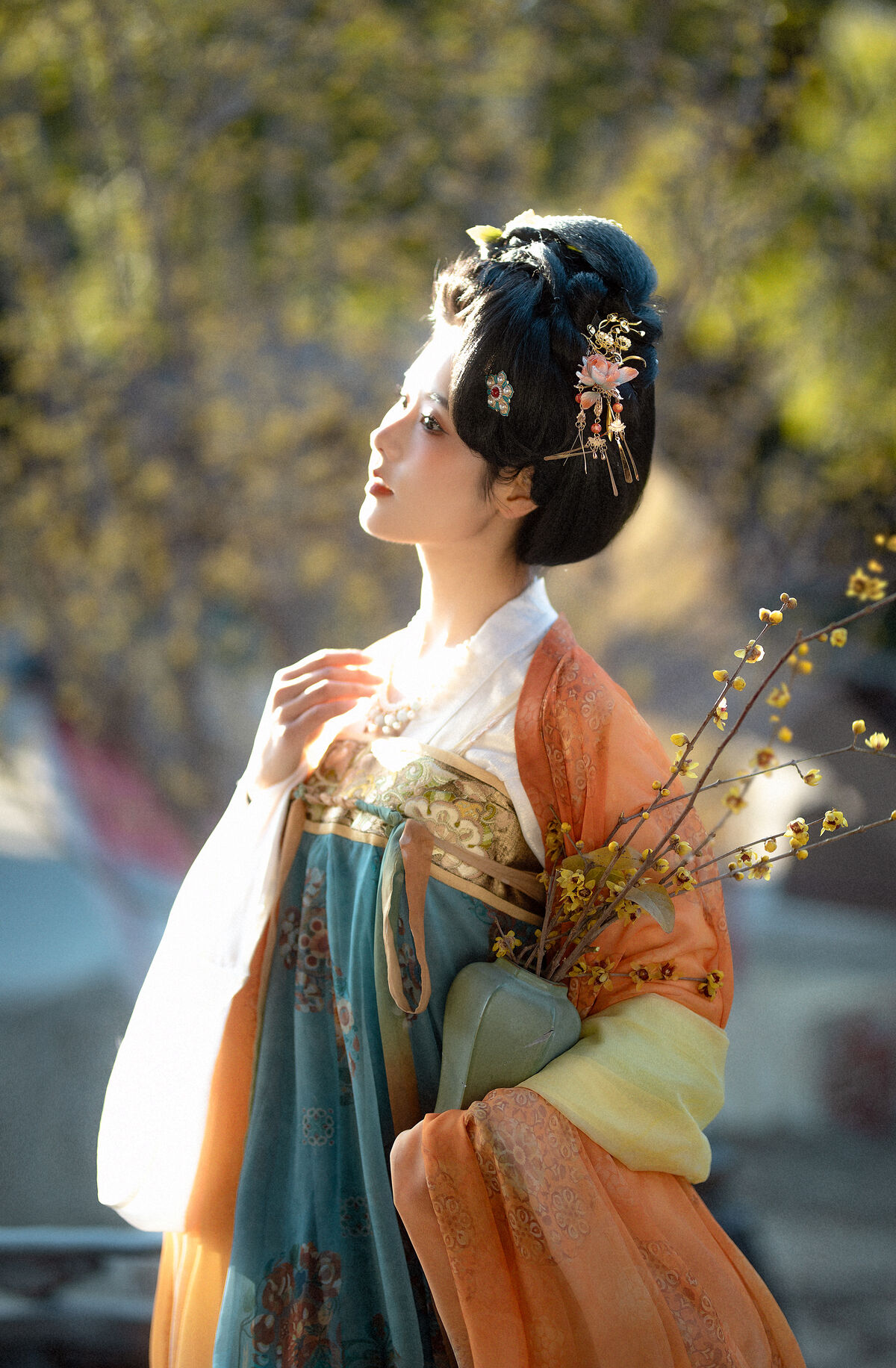 YiTuYu艺图语 Vol.10090 Ren Jian Yue-Su Chen