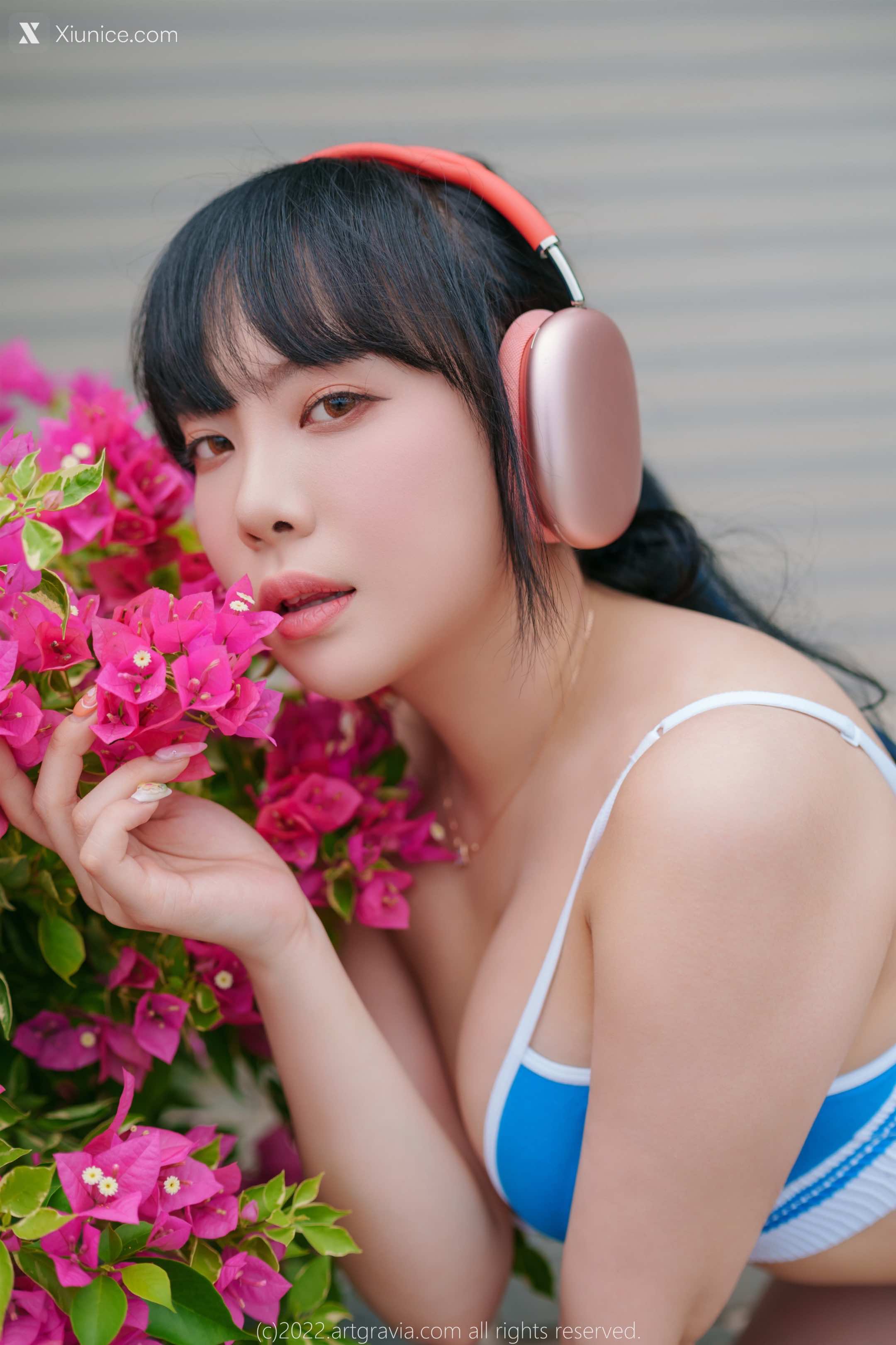 Artgravia Vol.455 Dami (퀸다미) 4K