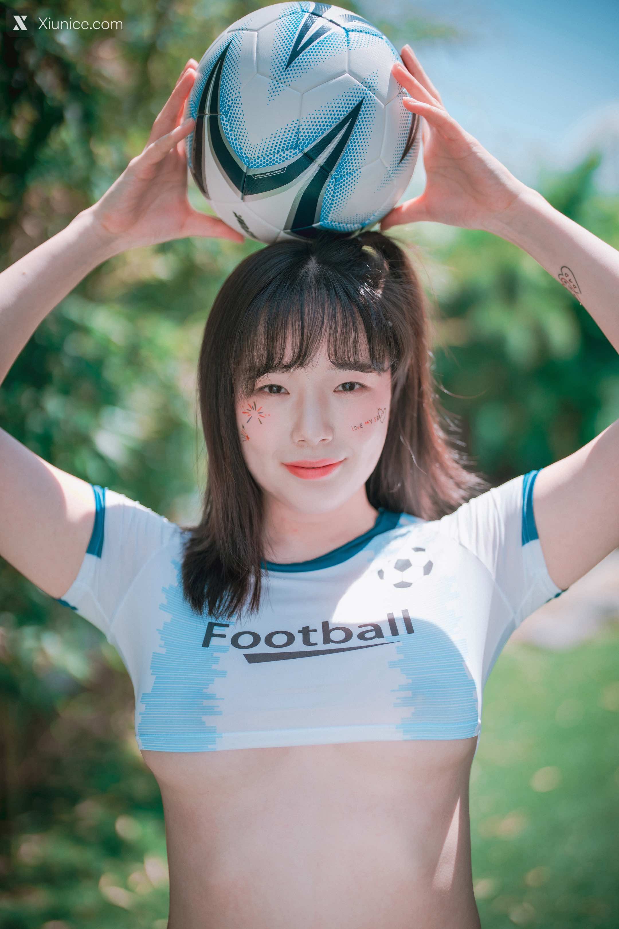 DJAWA Photo – Pia (피아) – Football Star 4K