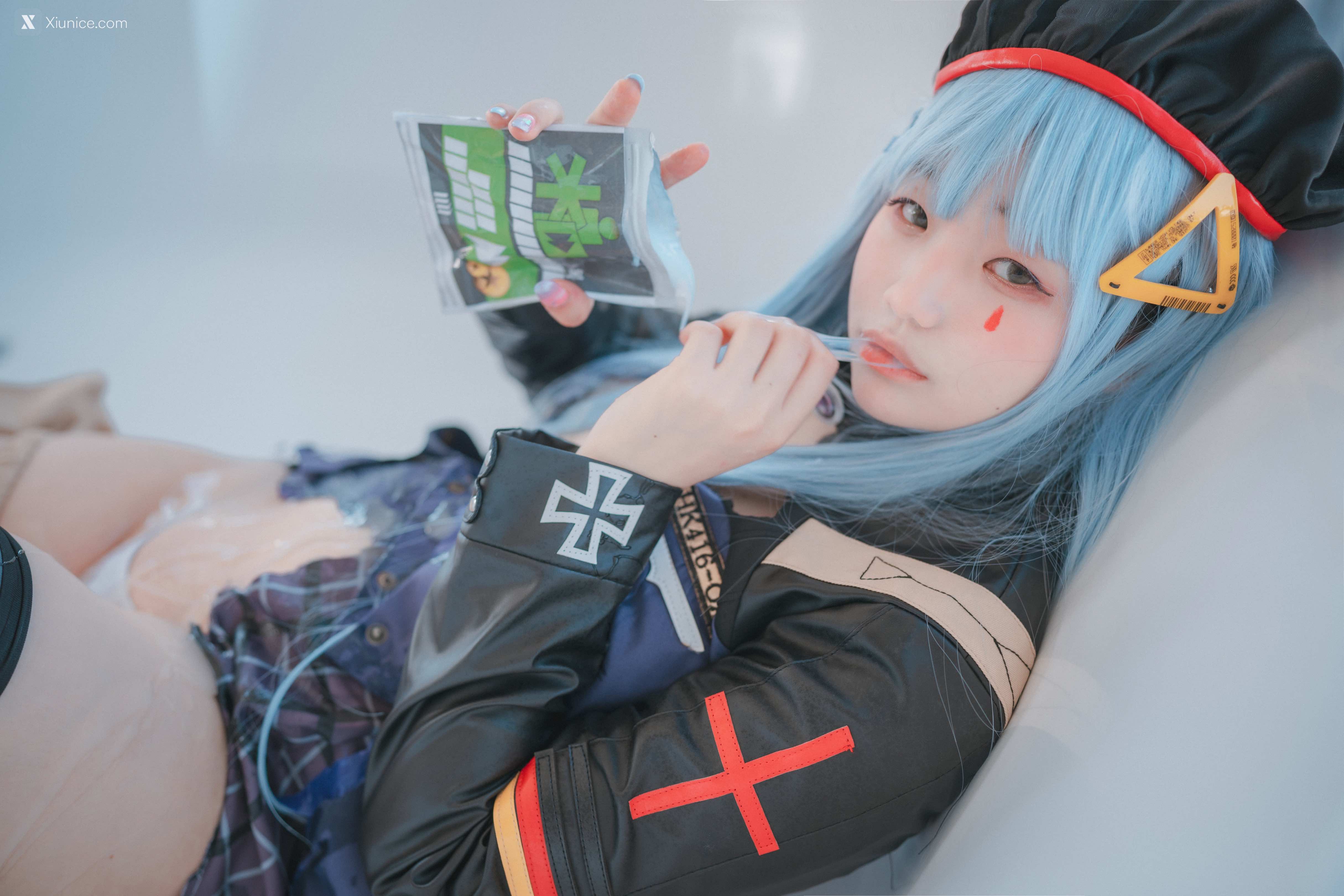 DJAWA Photo – Mimmi (밈미) – Girls’ Frontline – HK416 (Damaged ver.) 4K