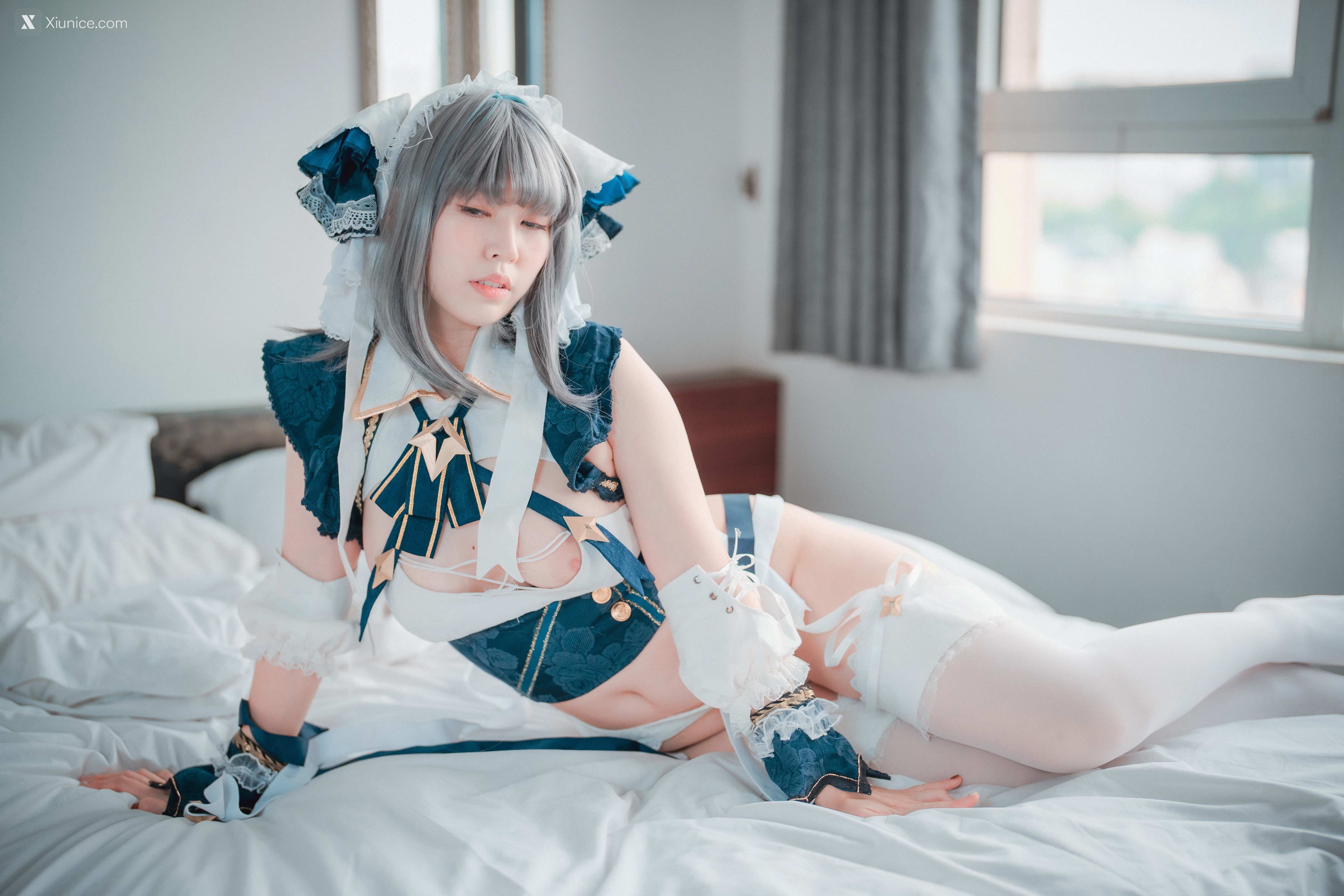 DJAWA Photo – Mozzi (모찌) – Azur Lane HMS Cheshire (Full) 4K