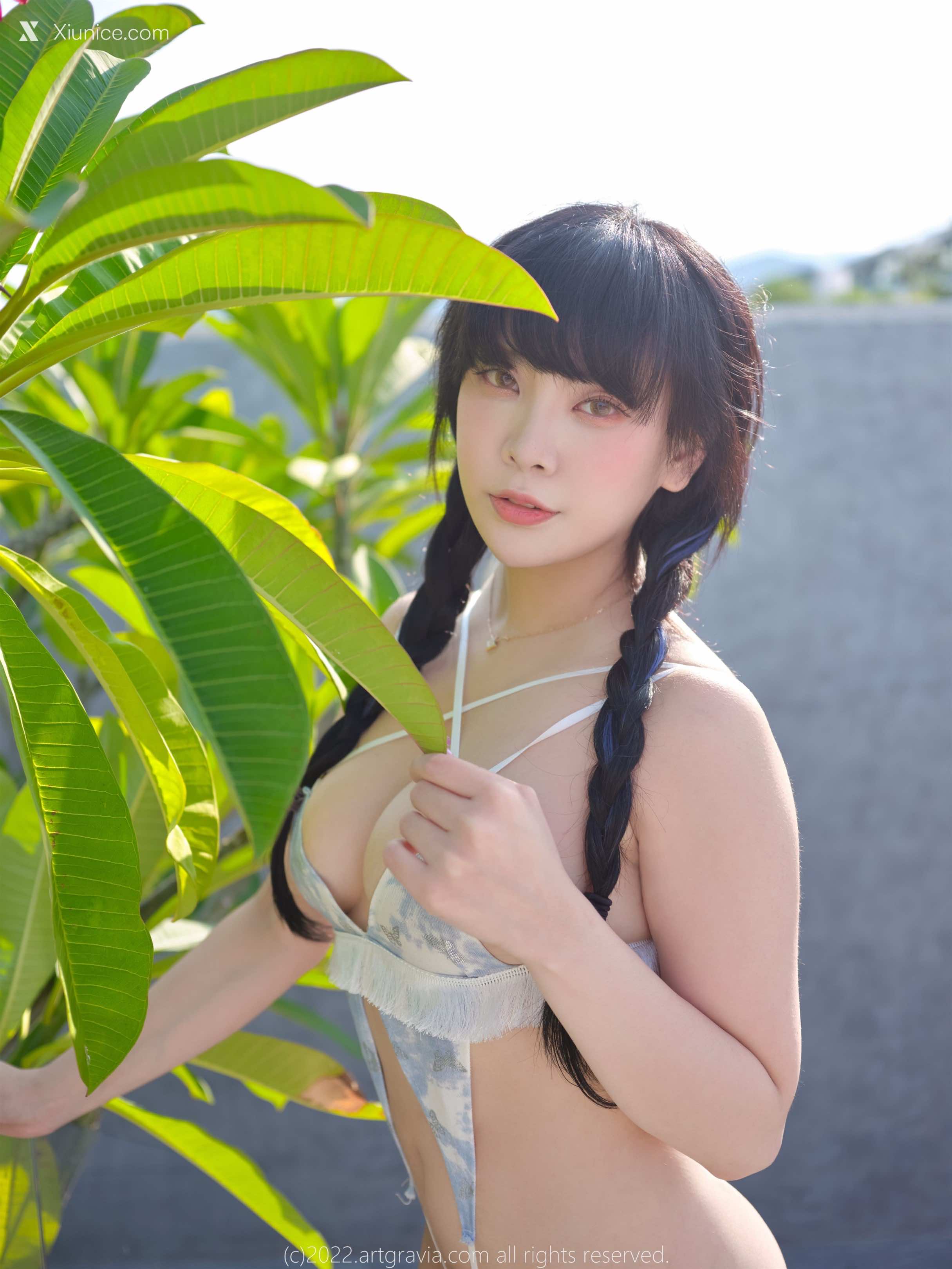 Artgravia Vol.467 Dami (퀸다미) 4K