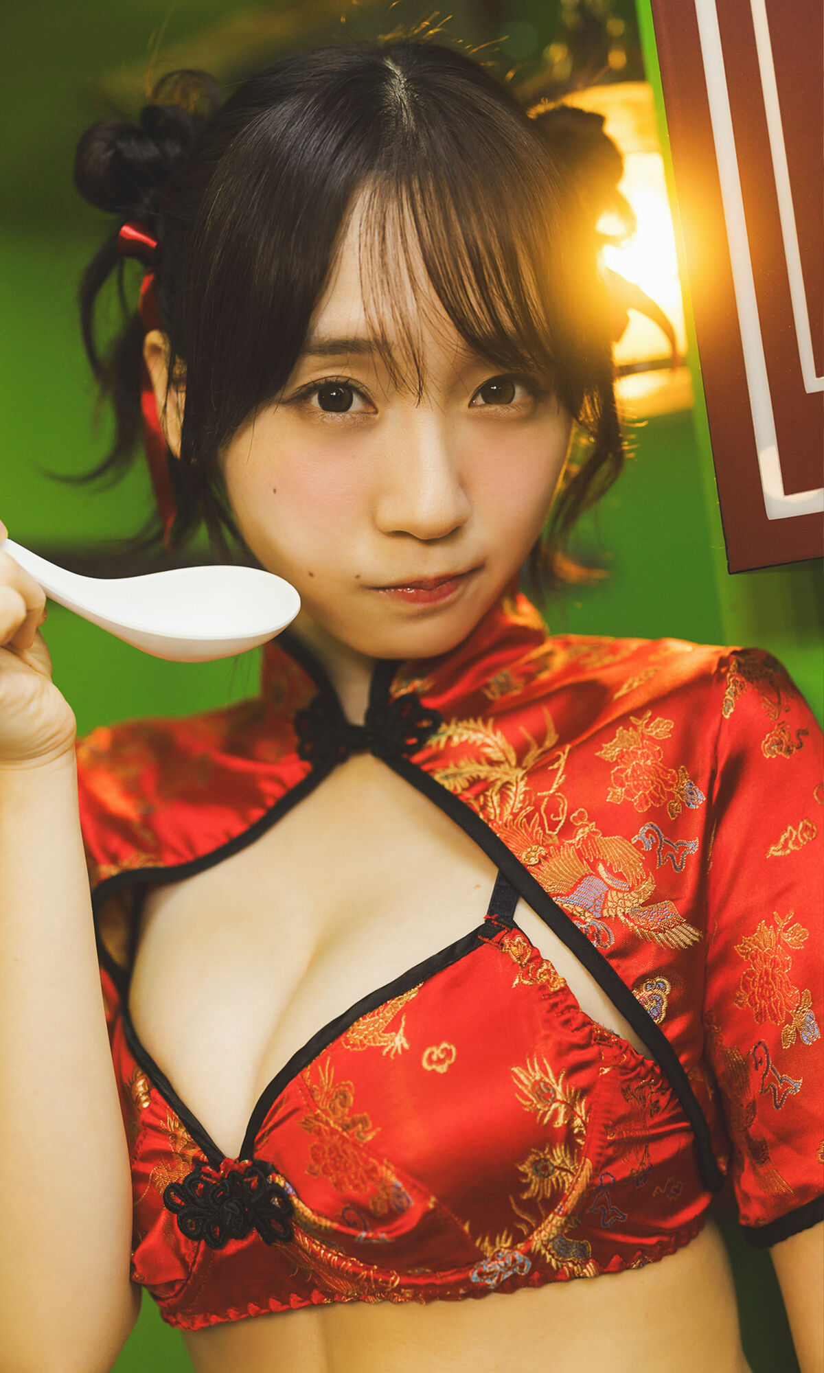 Moe Iori 伊織もえ - 週プレ プラス アザーカット集 台湾旅情日記 prologue 週プレ PHOTO BOOK