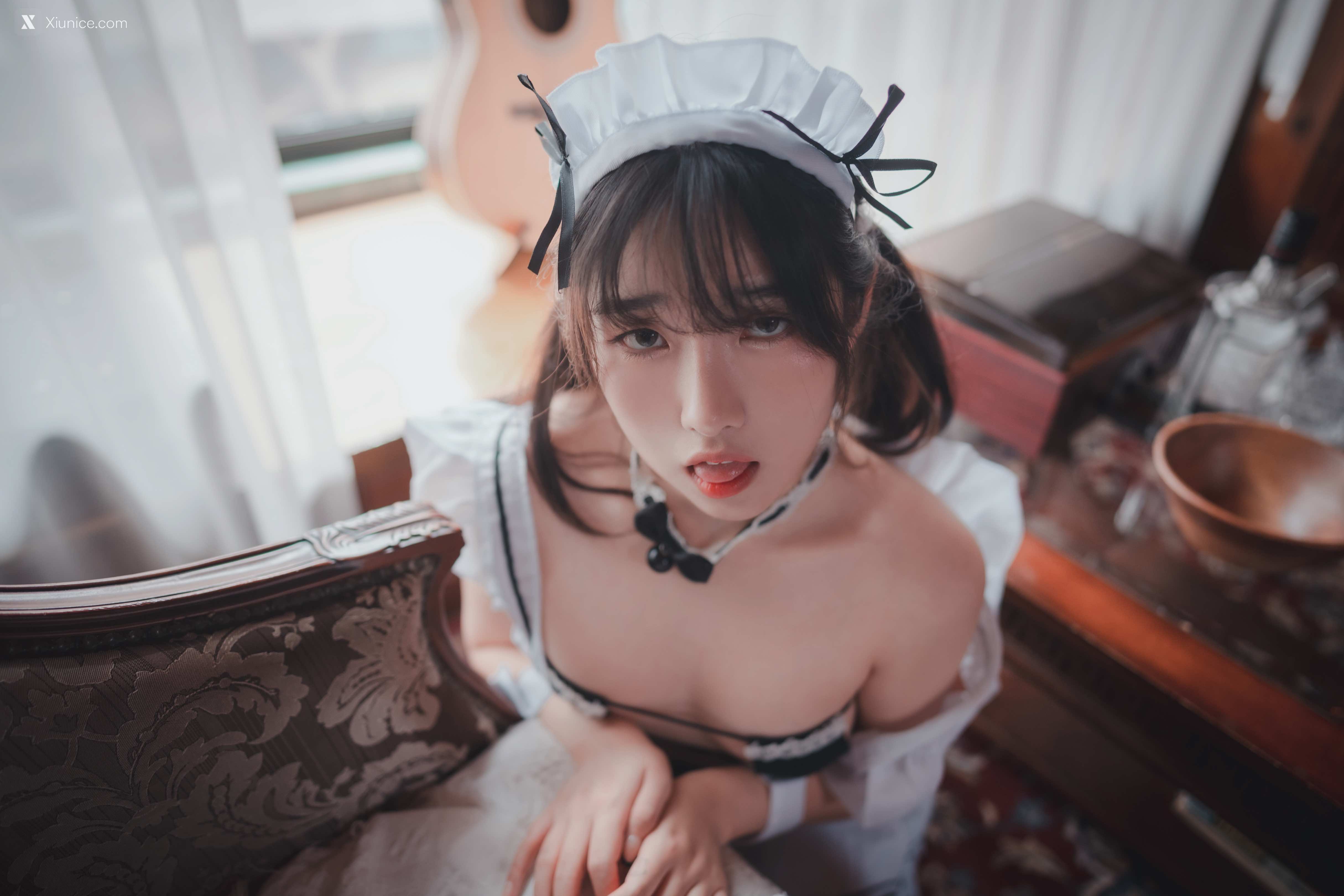 DJAWA Photo – Sonson (손손) – Maid Mansion Nº6 (+S.Ver) 4K