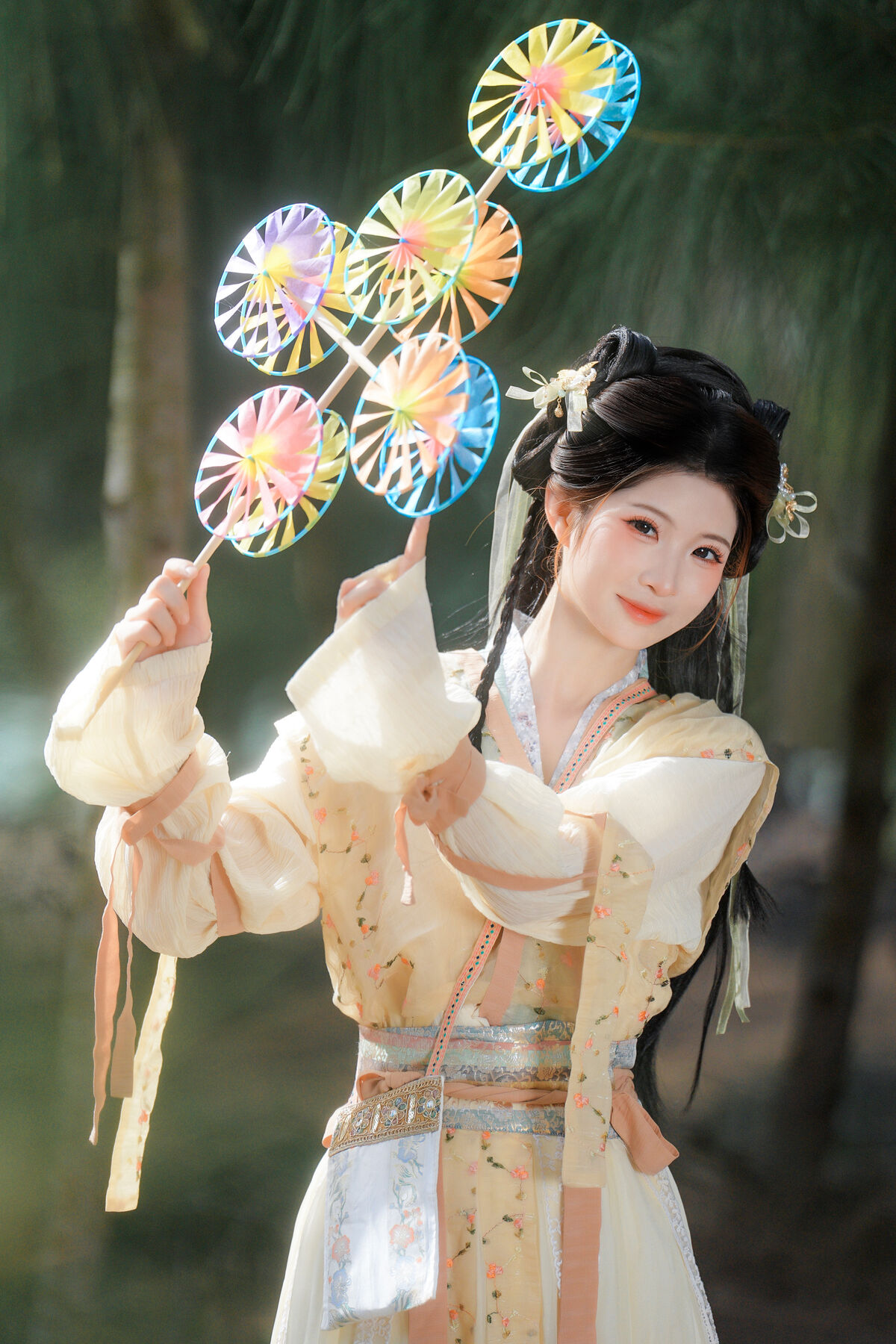 YiTuYu艺图语 Vol.10065 Wo De Xiao Zhu Li