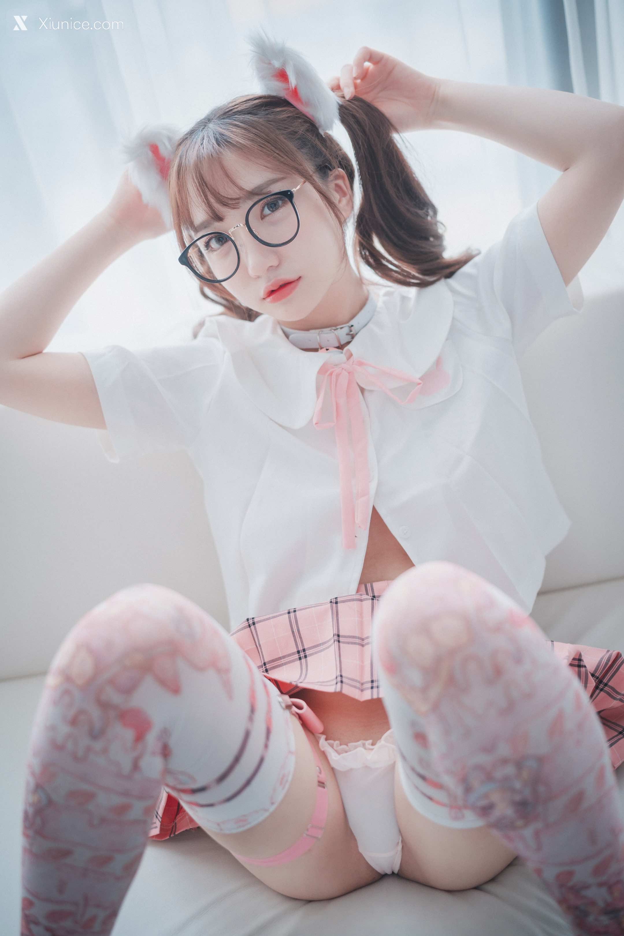 DJAWA Photo – Son Ye-Eun (손예은) – Cute Pink 4K