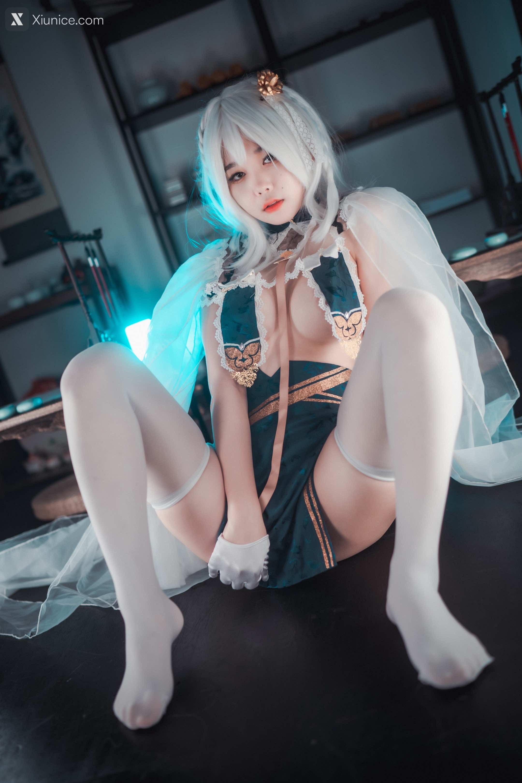 DJAWA Photo – Zia (지아) – Azure Horizons 4K