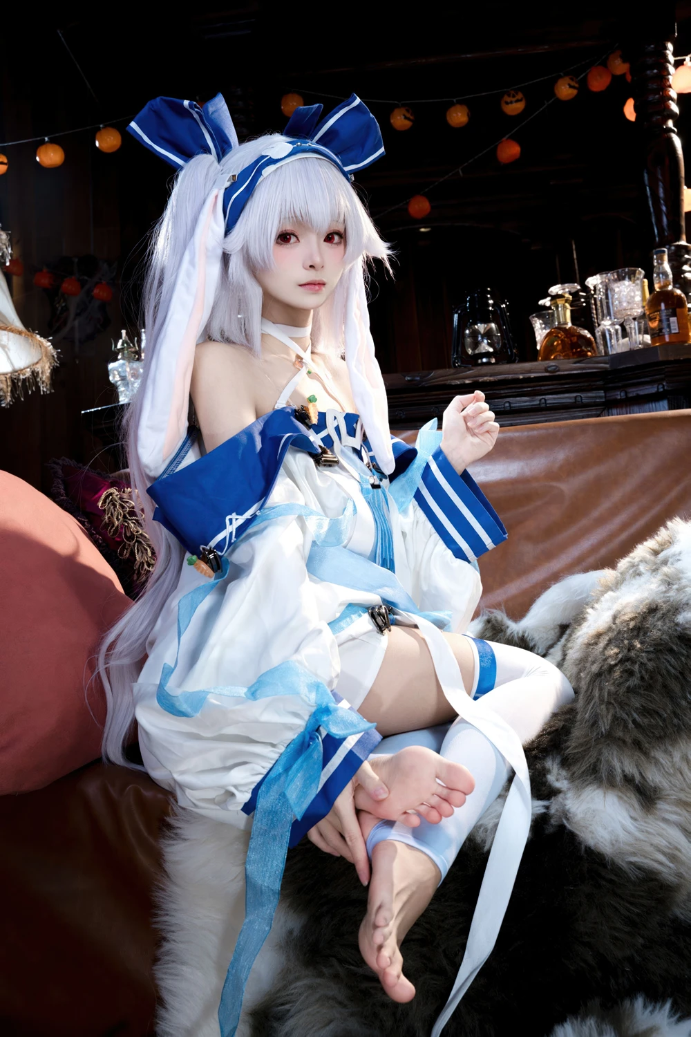 Cosplay 九柒喵 – 碧蓝航线 拉菲ll