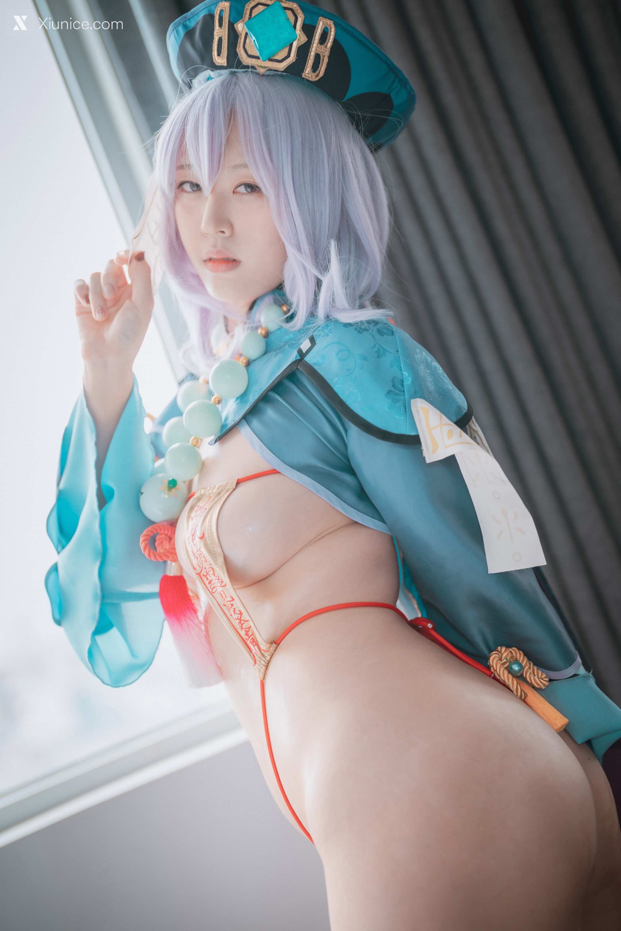 DJAWA Photo – Mozzi (모찌) – Genshin Imact QiQi 4K