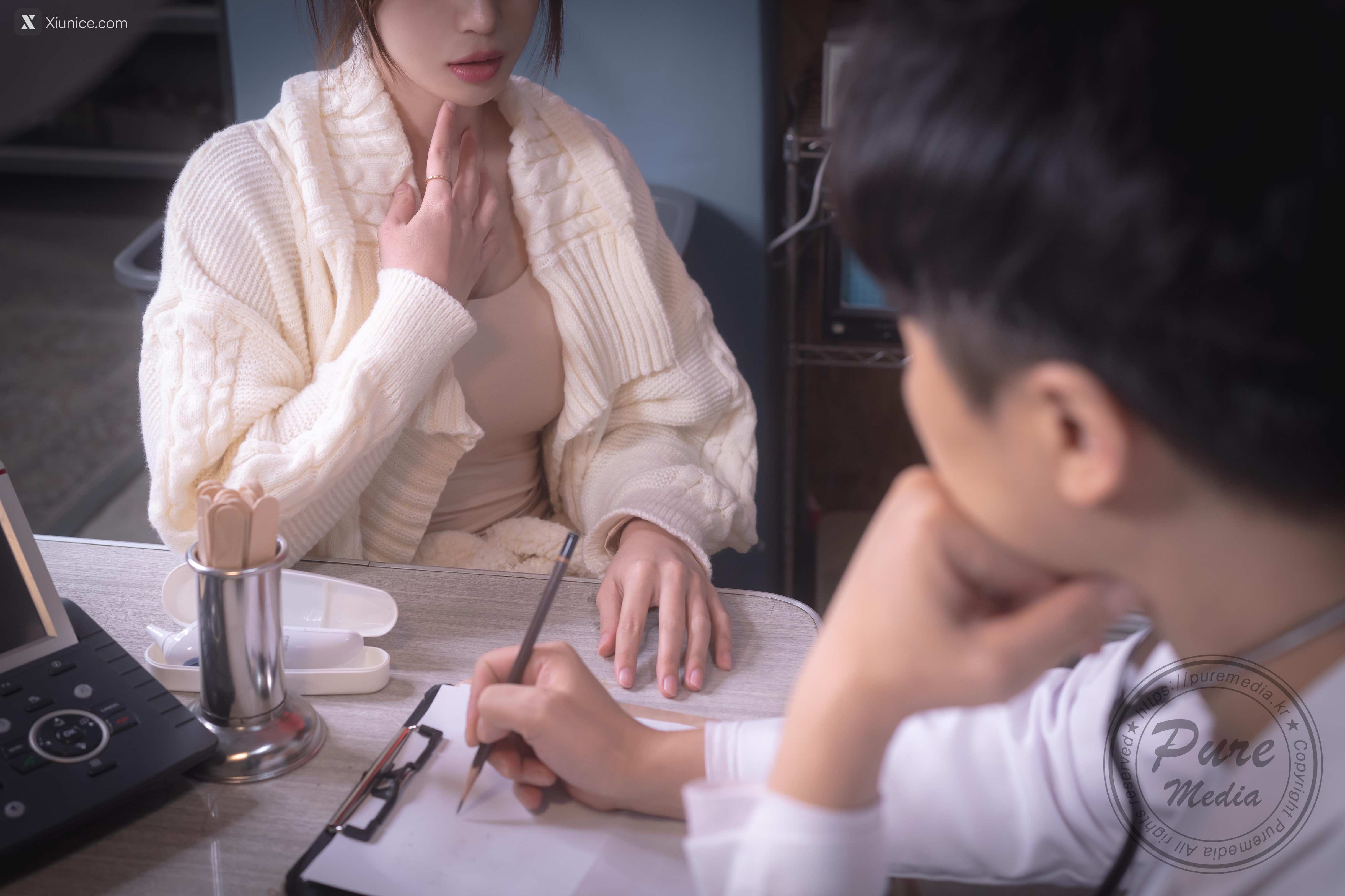 Pure Media Vol.269 Yeha (예하) – Visit Suspicious Hospital 4K