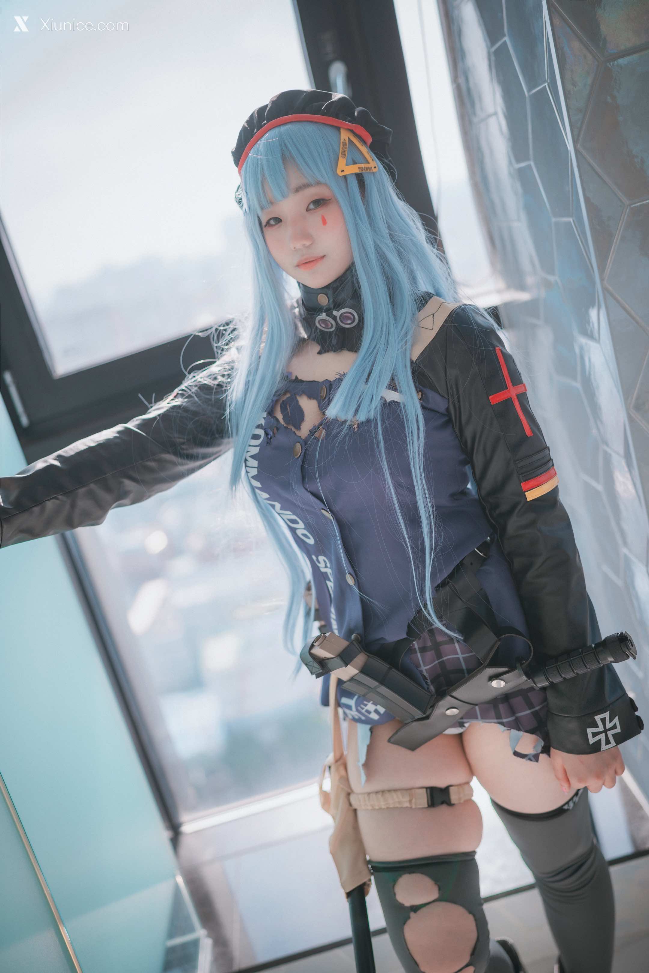 DJAWA Photo – Mimmi (밈미) – Girls’ Frontline – HK416 (Damaged ver.) 4K