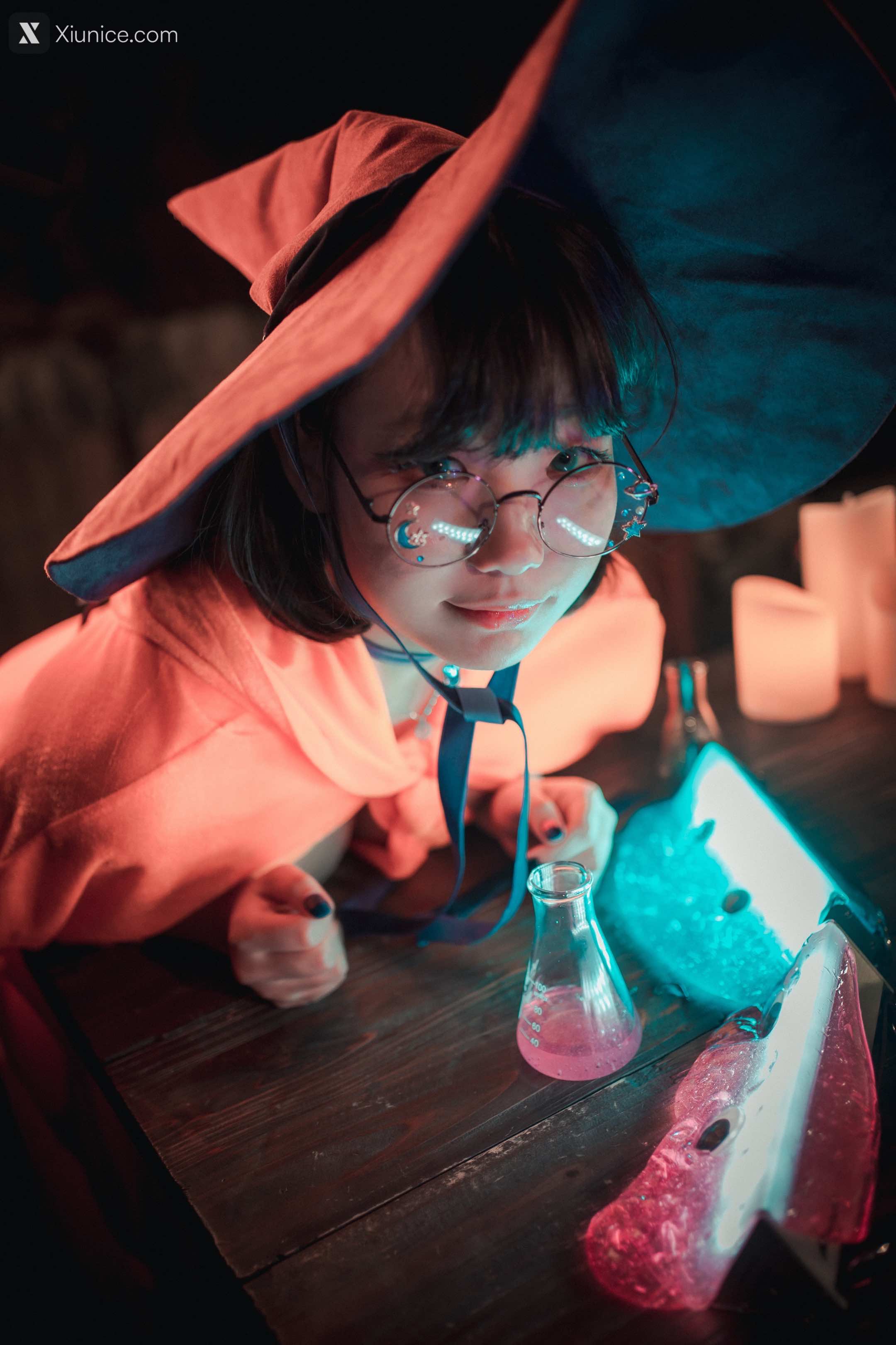 DJAWA Photo – Mimmi (밈미) – Witch’s Witchcraft 4K