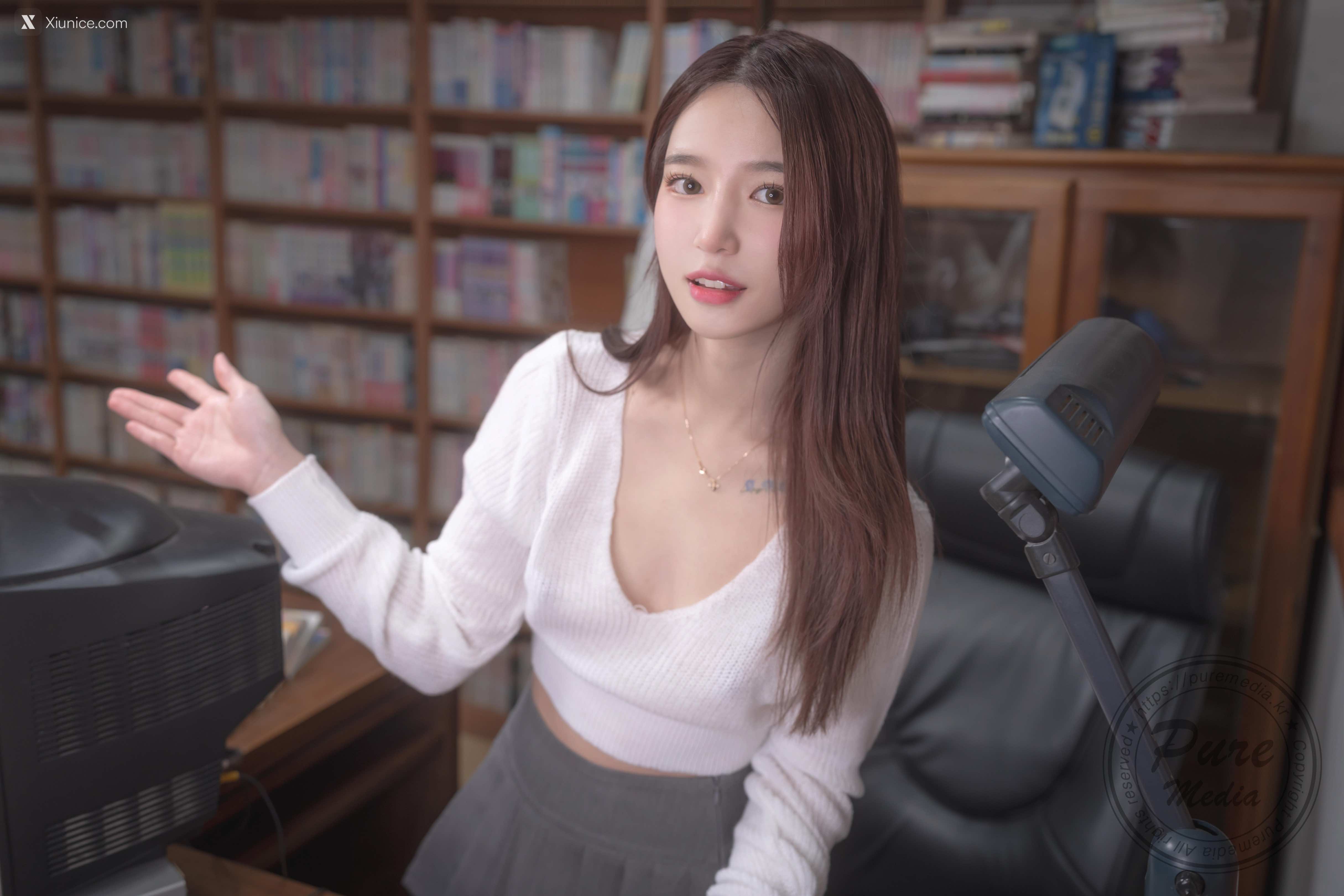 Pure Media Vol.273 Yeha (예하) – Dreaming With Library Girl 4K