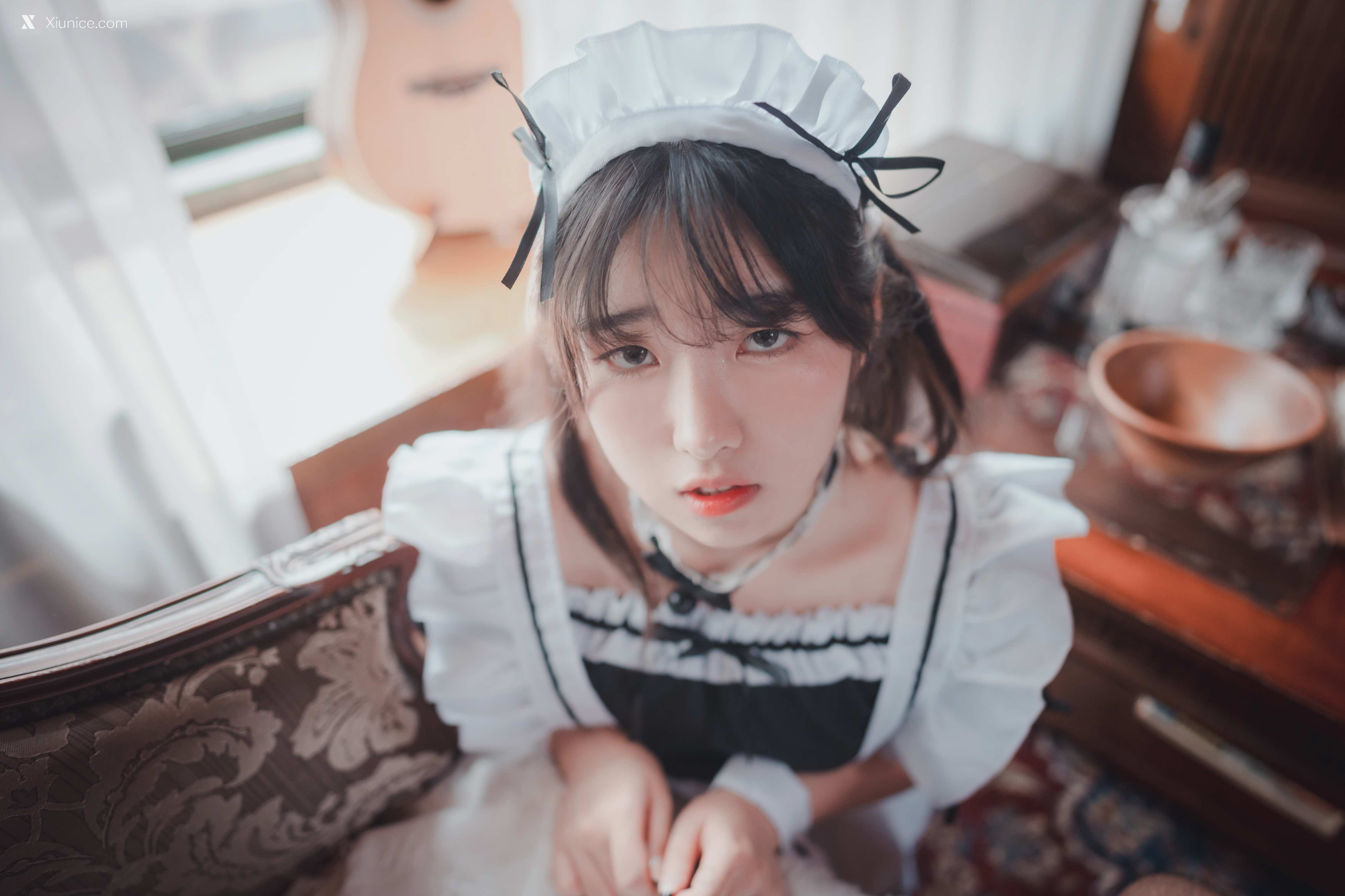 DJAWA Photo – Sonson (손손) – Maid Mansion Nº6 (+S.Ver) 4K