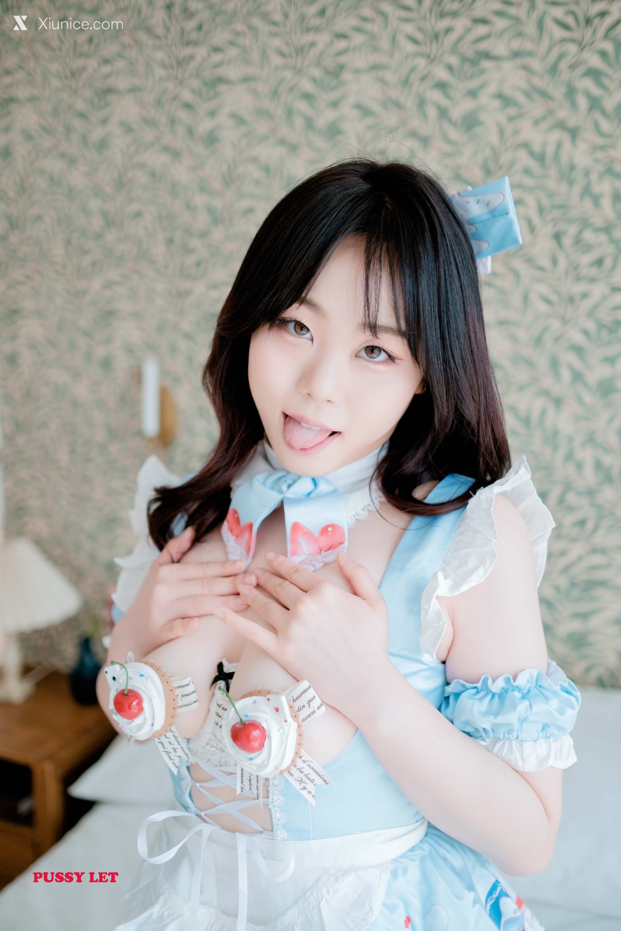 PUSSYLET Vol.22 SUYEON – No.01 Dessert Alice in Wonderland Concept 4K
