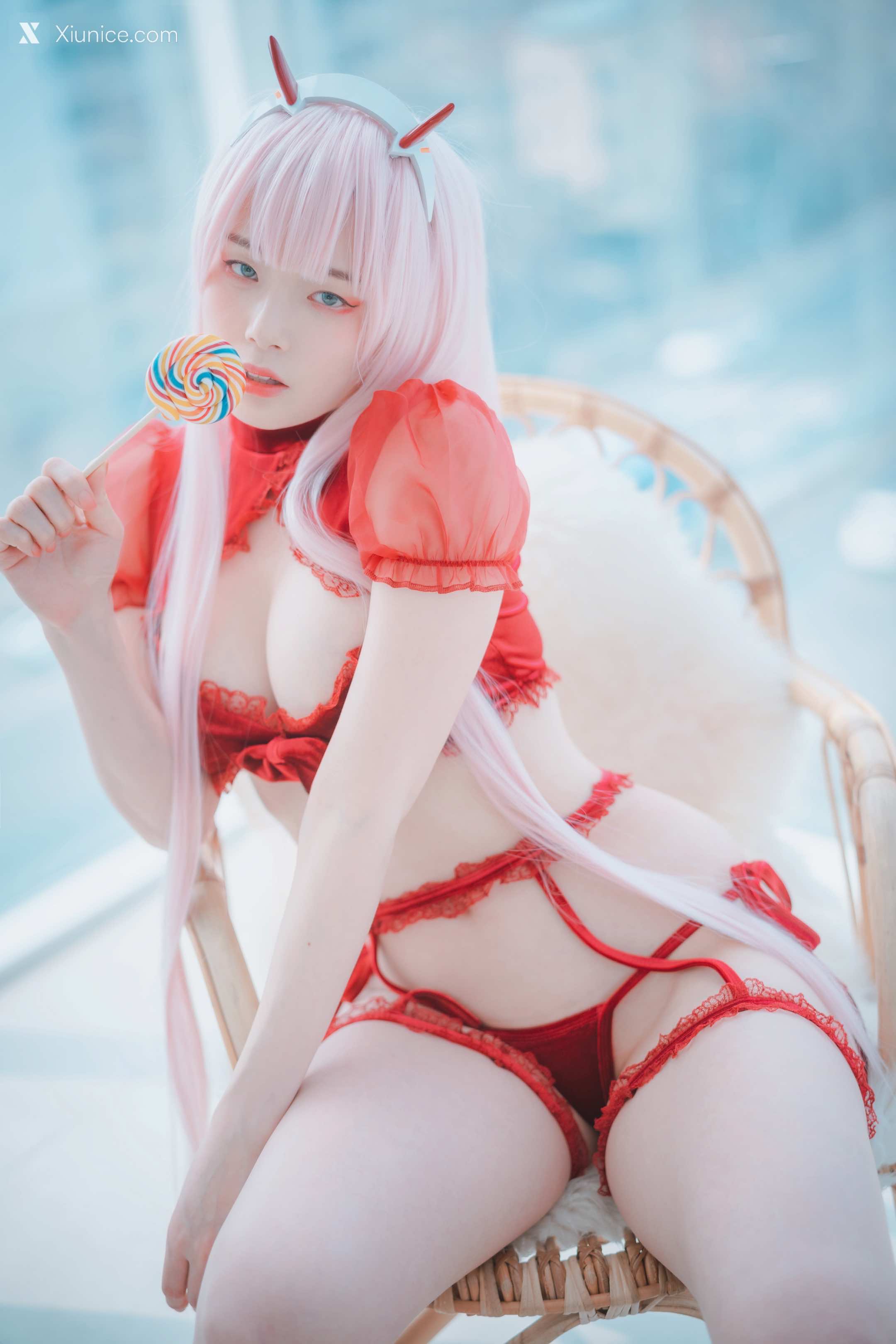 DJAWA Photo – Pia (피아) – Darling in the FranXX – Code 002 4K