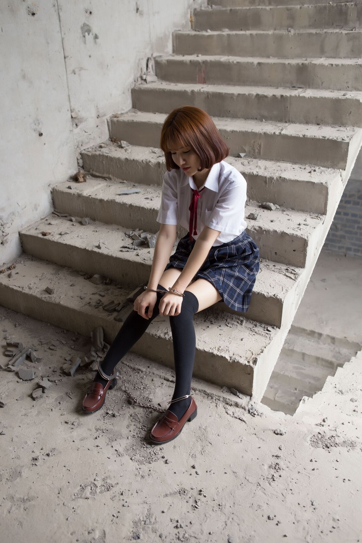 XR Uncensored K8 Ao Jiao Meng Meng Vivian K8傲娇萌萌Vivian - R18 秀人网模特 被束缚的学妹 Part01