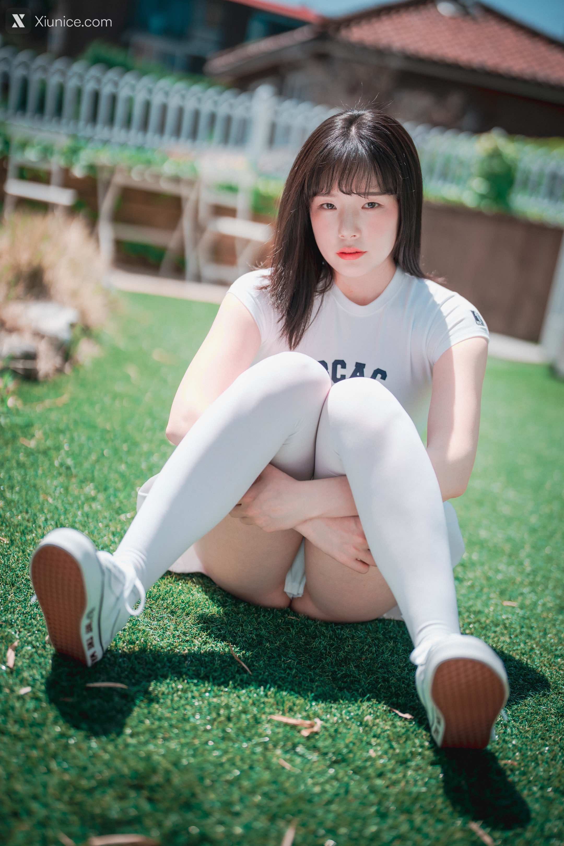 DJAWA Photo – Pia (피아) – Classic Athletic Girl 4K