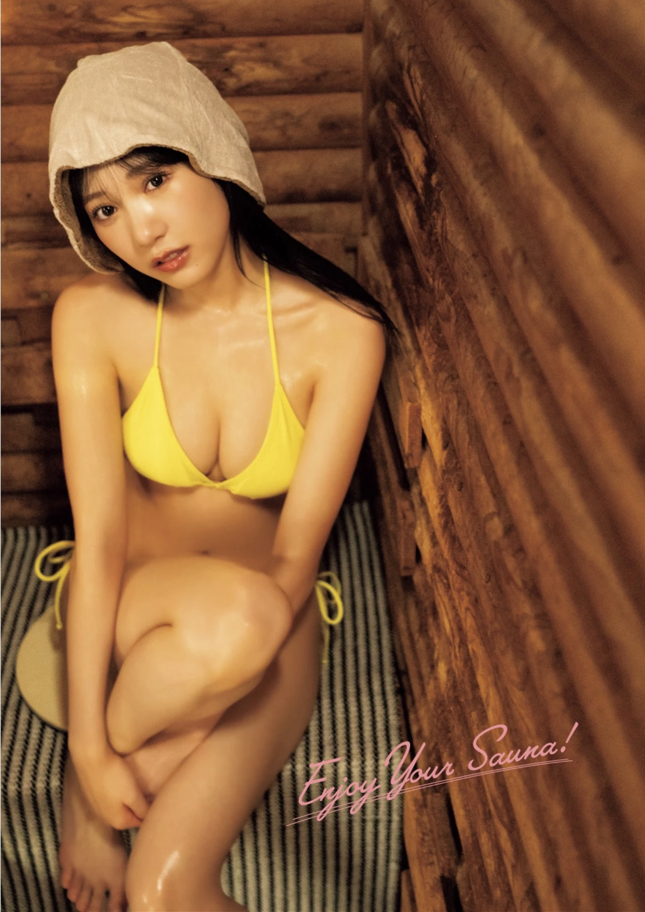 Sumire Yokono 横野すみれ, Miyu Kishi 岸みゆ, SUNNY GIRL サウナガールズ Vol.04