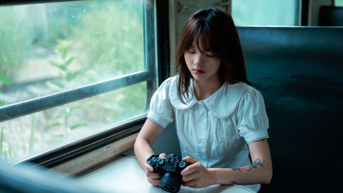 YiTuYu艺图语 Vol.10076 A Miao De Fan Fan