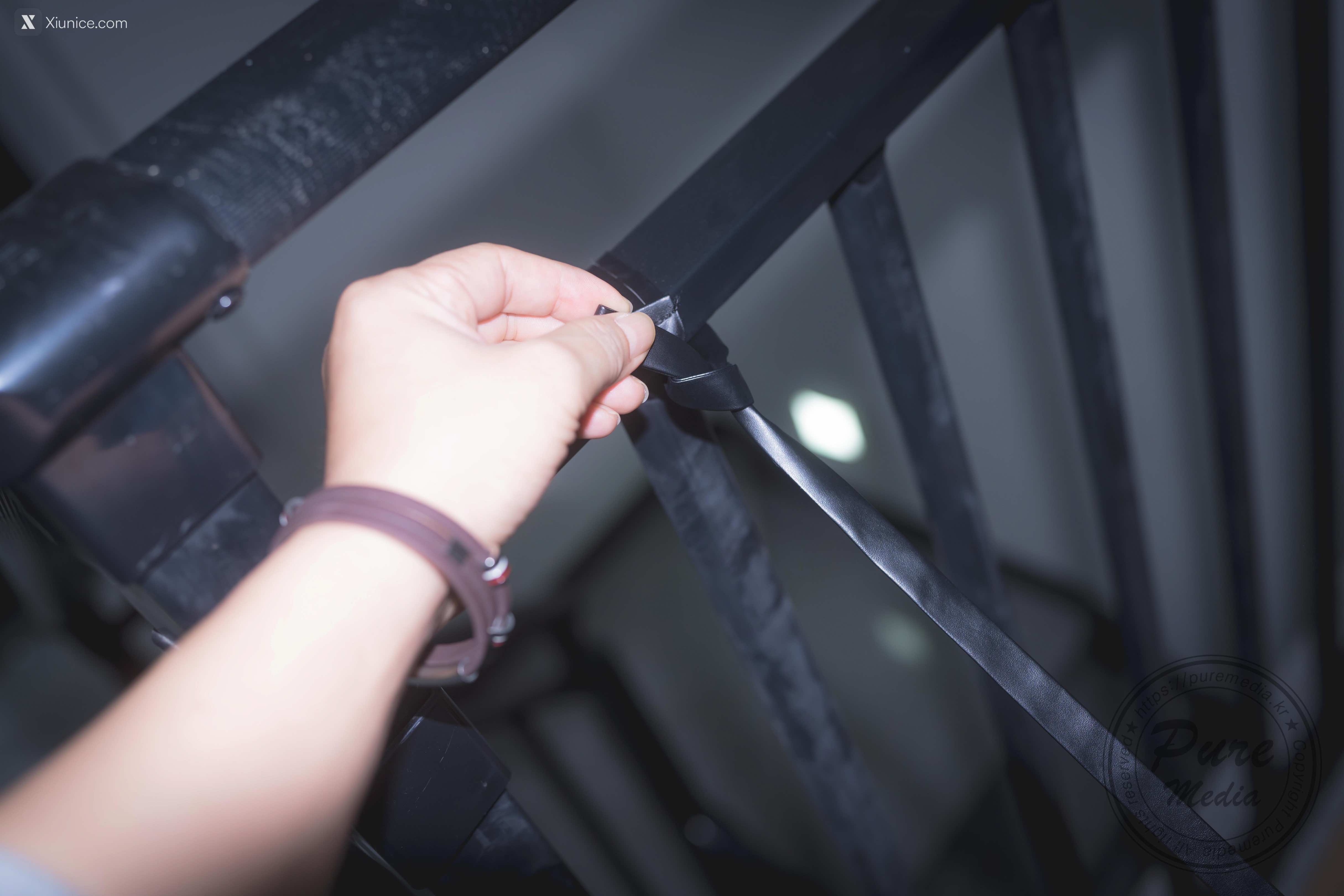 Pure Media Vol.265 Yeha (예하) – Hungry Bitch in The Stairwell 4K
