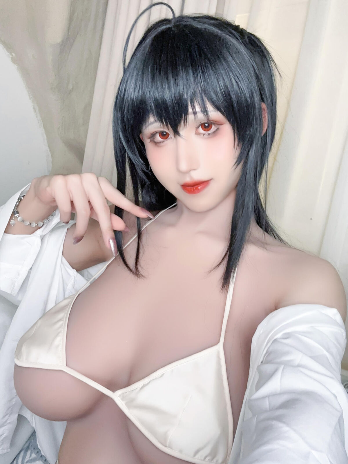 Coser@桜满三时 - 碧蓝航线 大凤 泳装 Part02