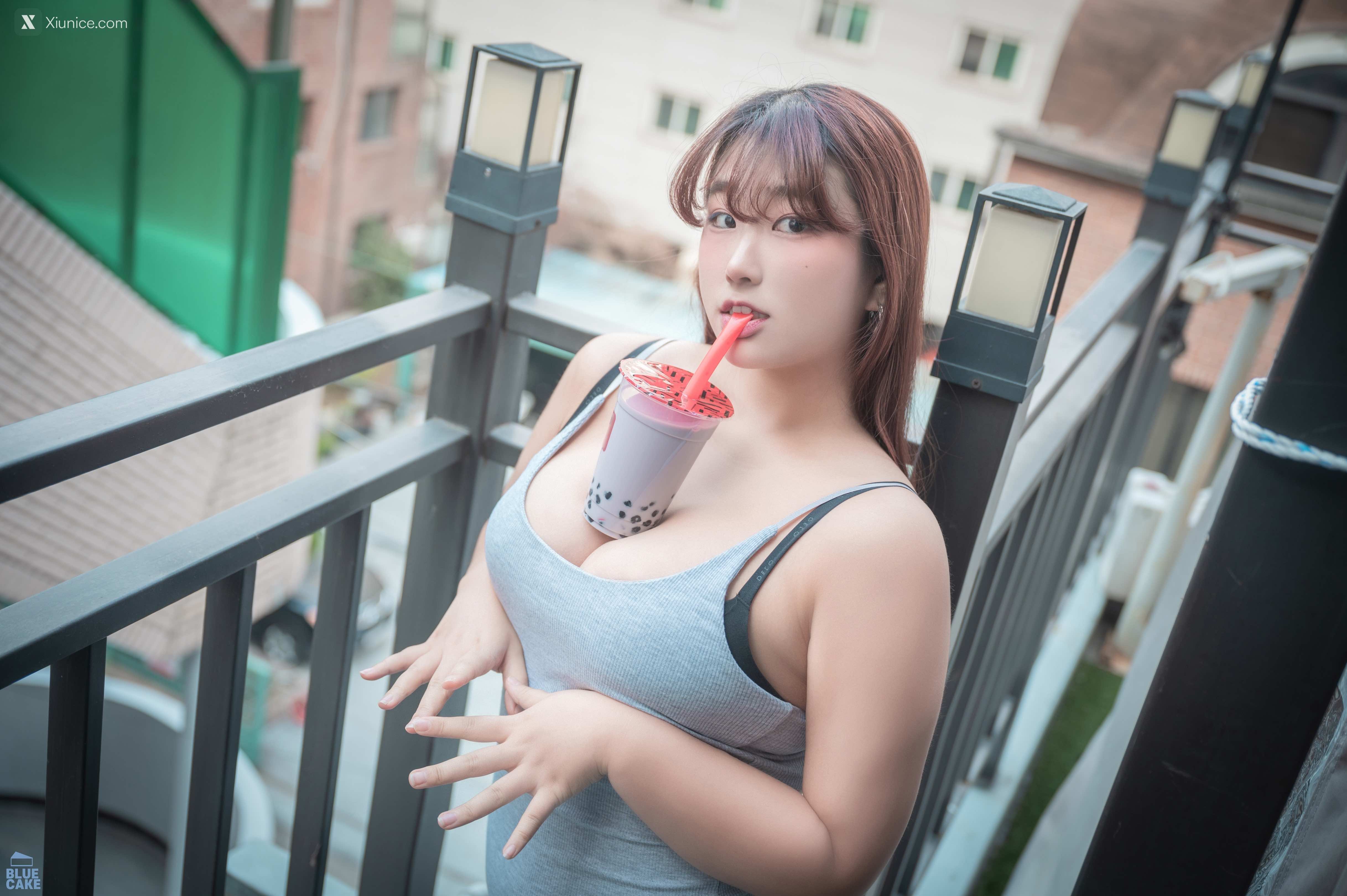BLUECAKE Ggubbu – Bubble Tea Challenge 4K