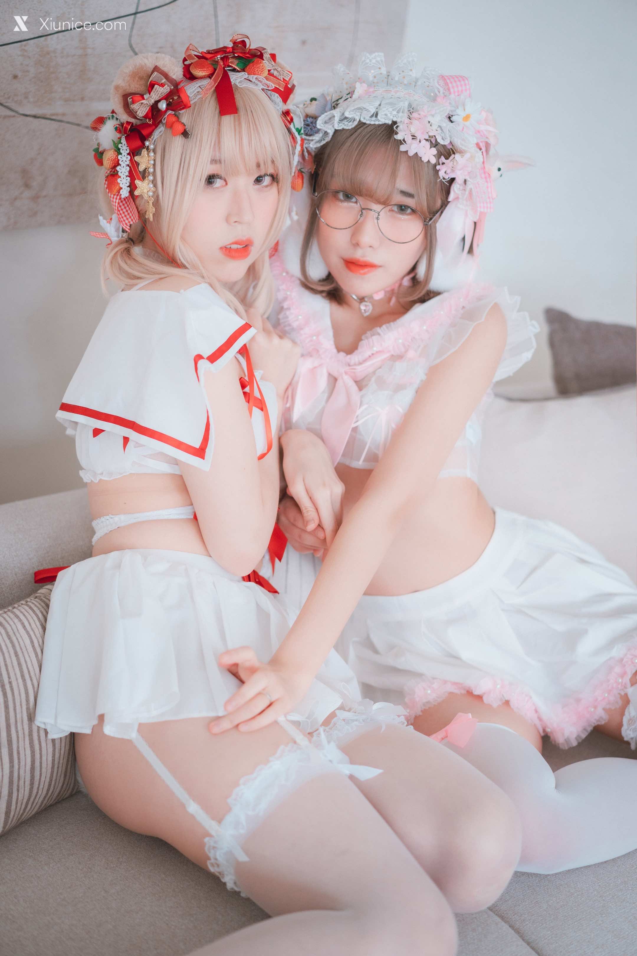 DJAWA Photo – Mozzi (모찌) & Sonson (손손) – Spring Comes Twice 4K