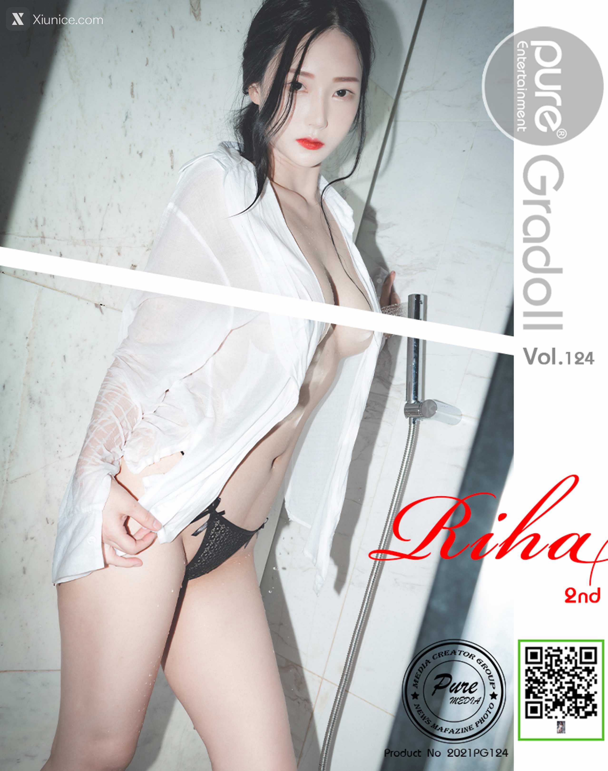 Pure Media Vol.124 Riha (리하) 4K