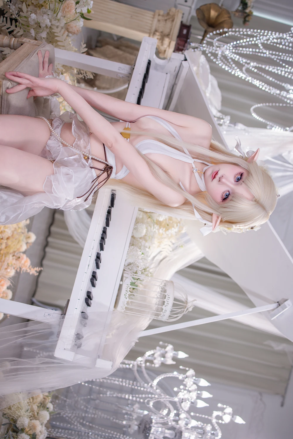 Cosplay 双木扶苏 – 布雷斯特白天使