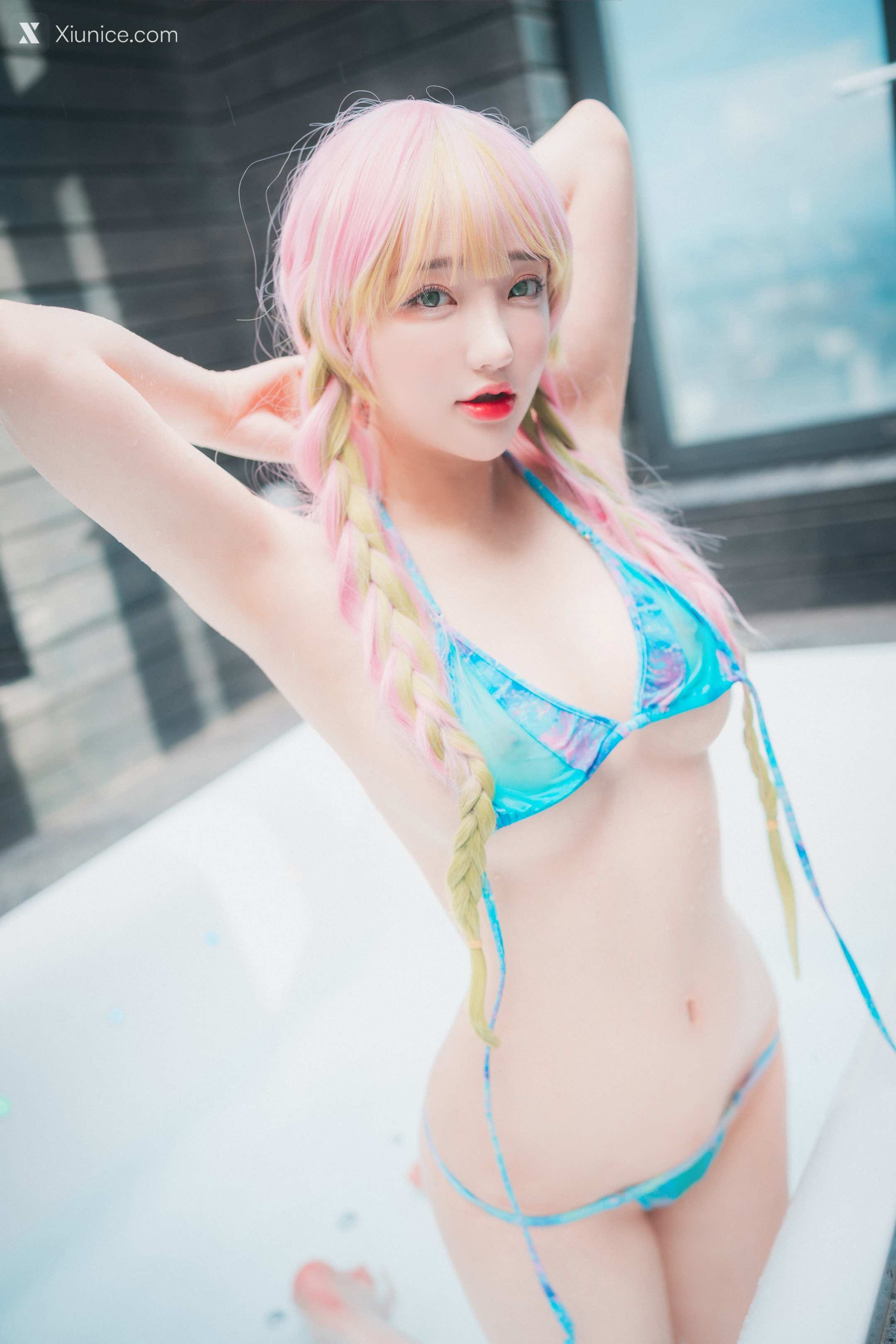 DJAWA Photo – Son Ye-Eun (손예은) – [Kimetsu no Yaiba] Mitsuri Kanroji 4K