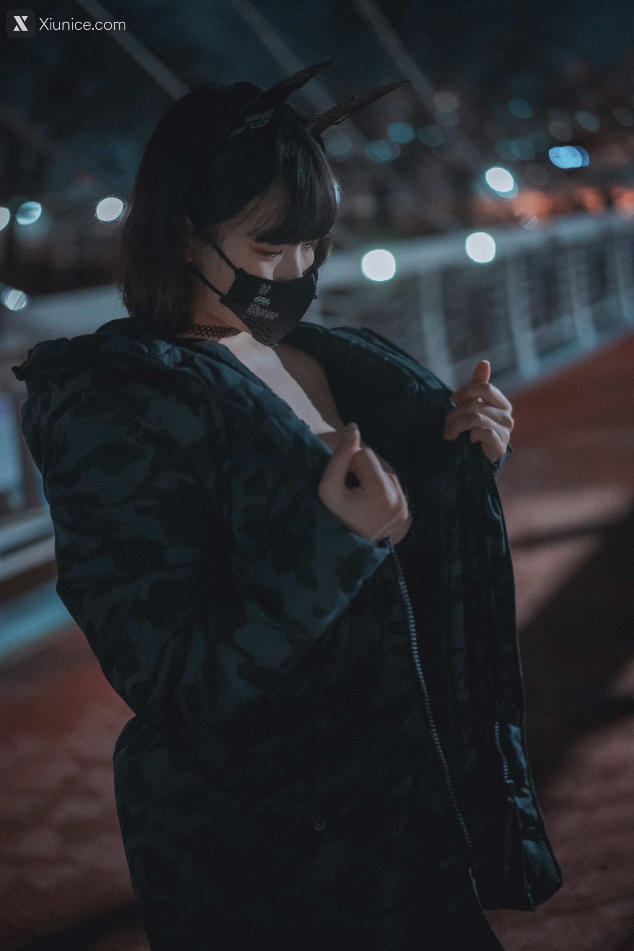 DJAWA Photo – Mimmi (밈미) – Rudy The Wolf of Midnight 4K