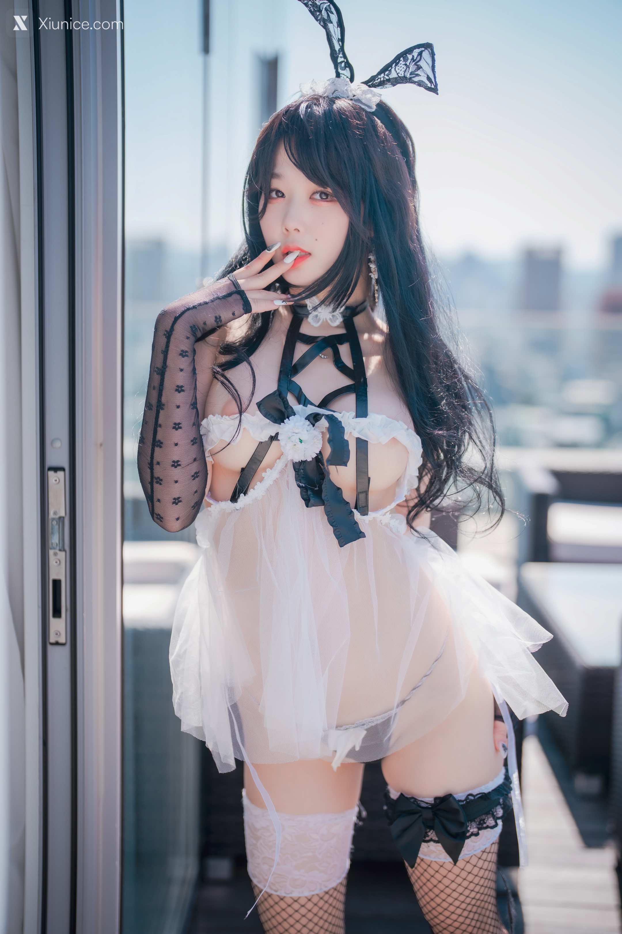 DJAWA Photo – Zia (지아) – Maid Mansion Nº4 4K