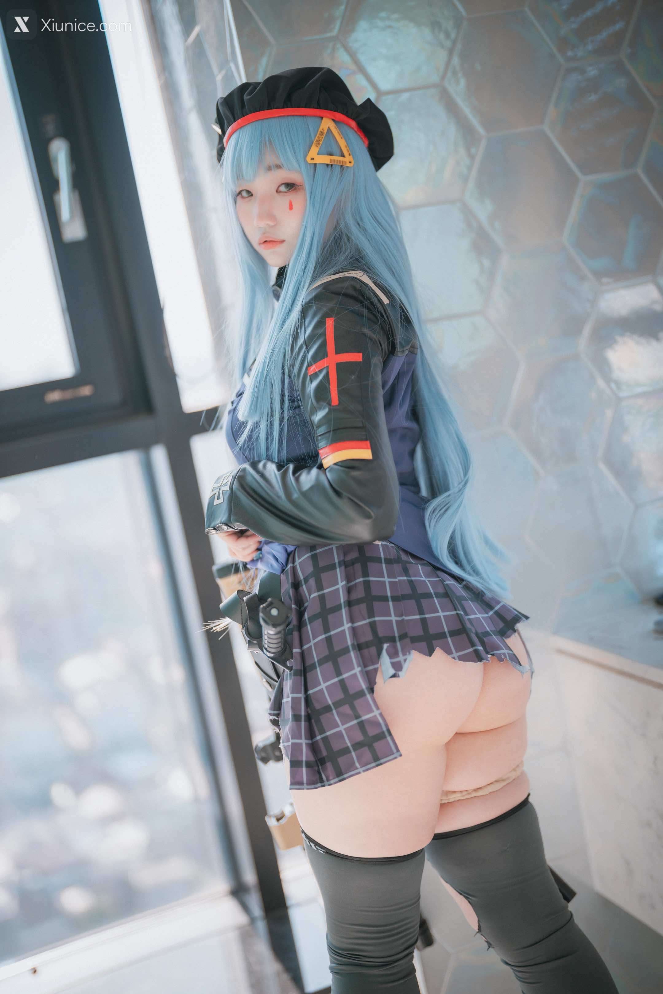 DJAWA Photo – Mimmi (밈미) – Girls’ Frontline – HK416 (Damaged ver.) 4K
