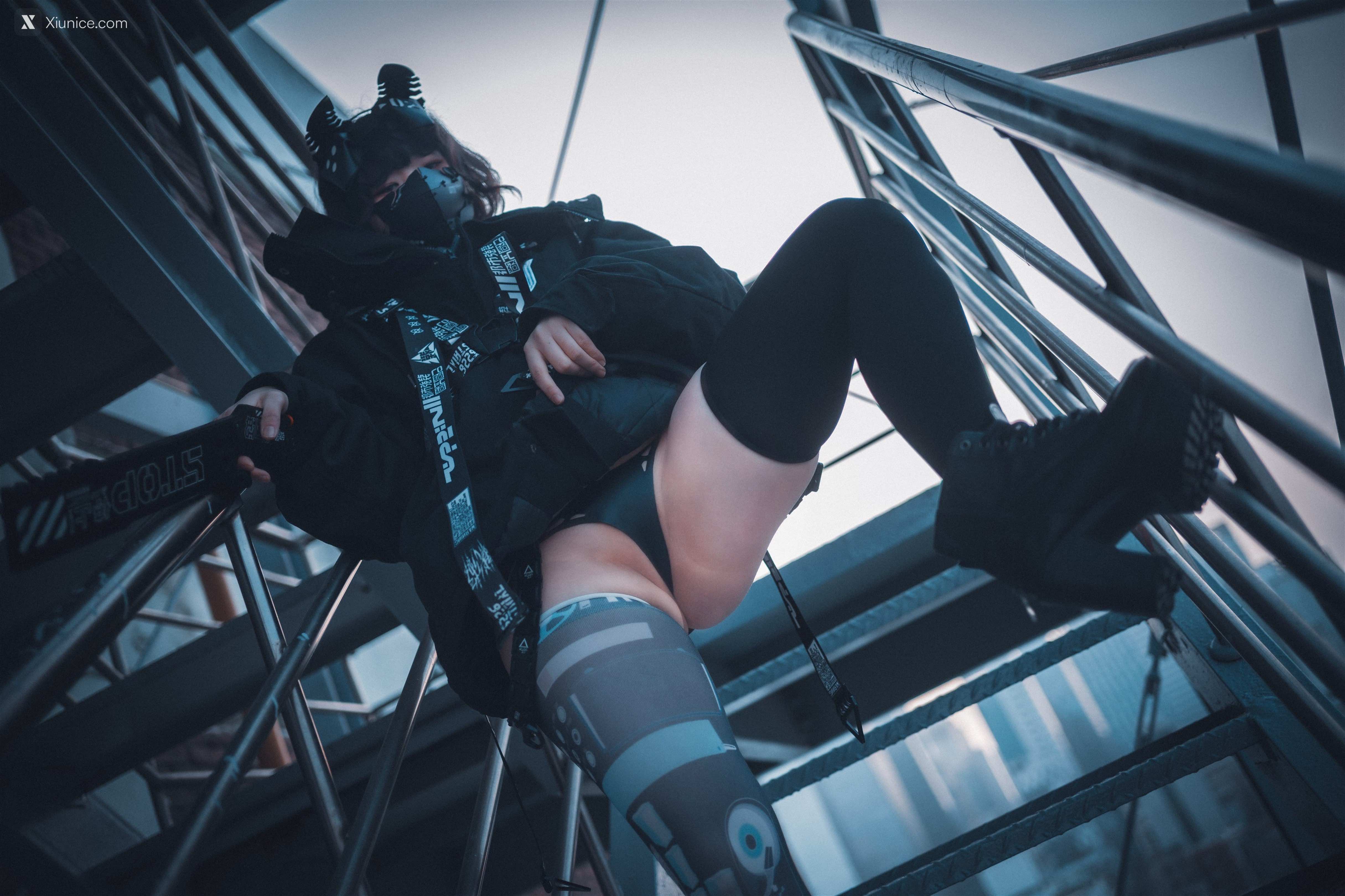 DJAWA Photo – Mimmi (밈미) – Rudy Codename Wolfgirl 4K