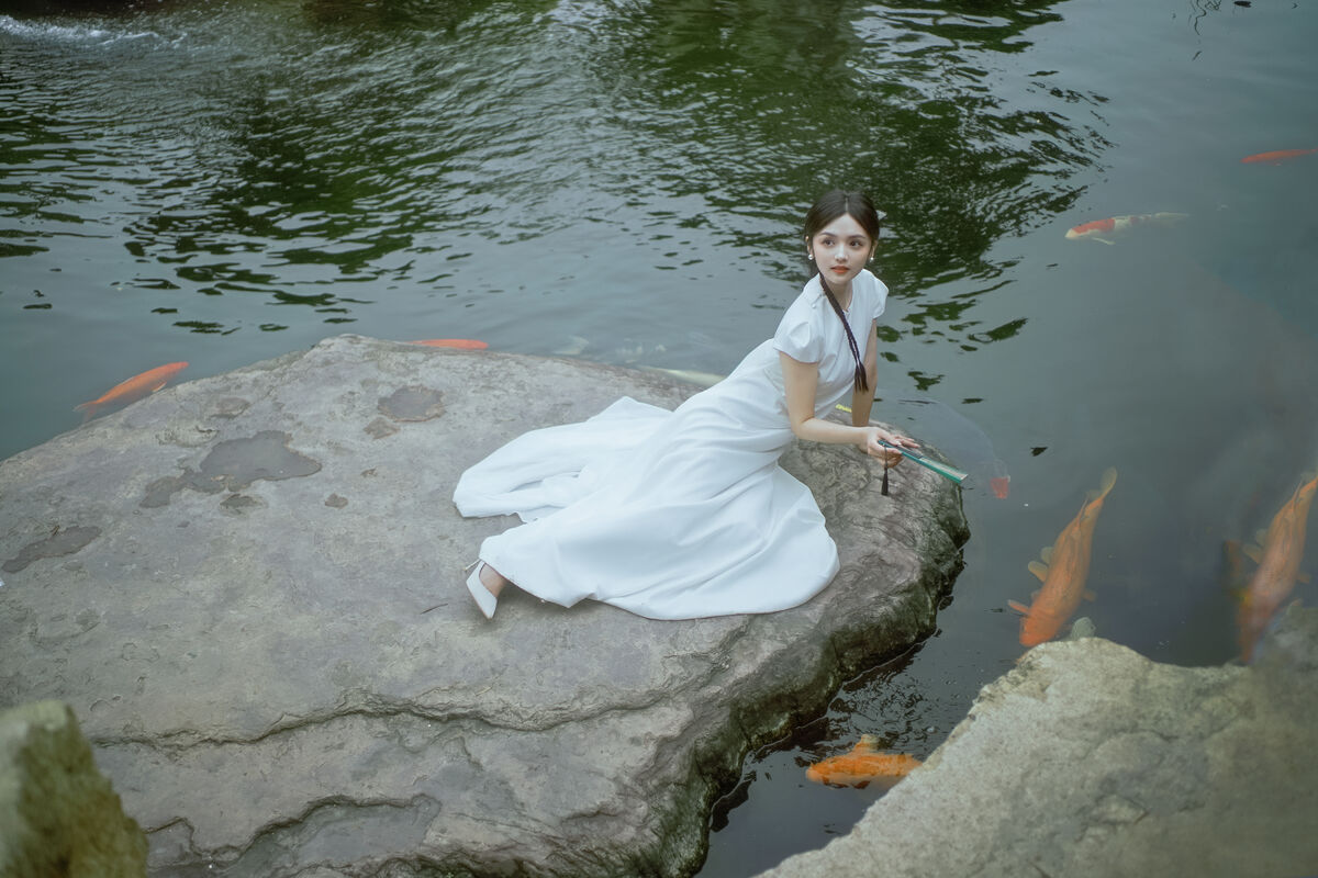 YiTuYu艺图语 Vol.10066 Yu Wen