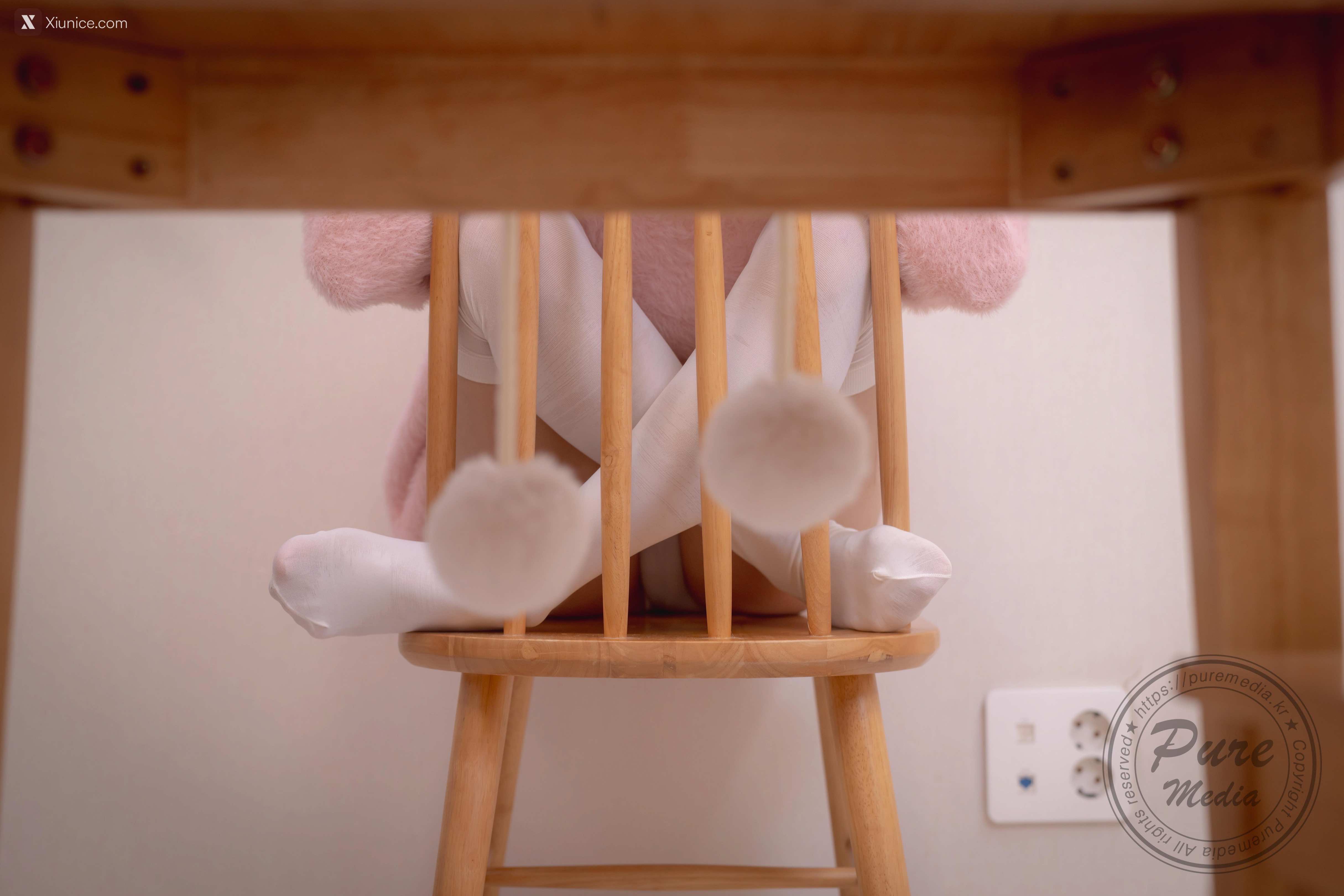 Pure Media Vol.266 Jelly (젤리) – Cutie Rabbit & Pink Hole 4K