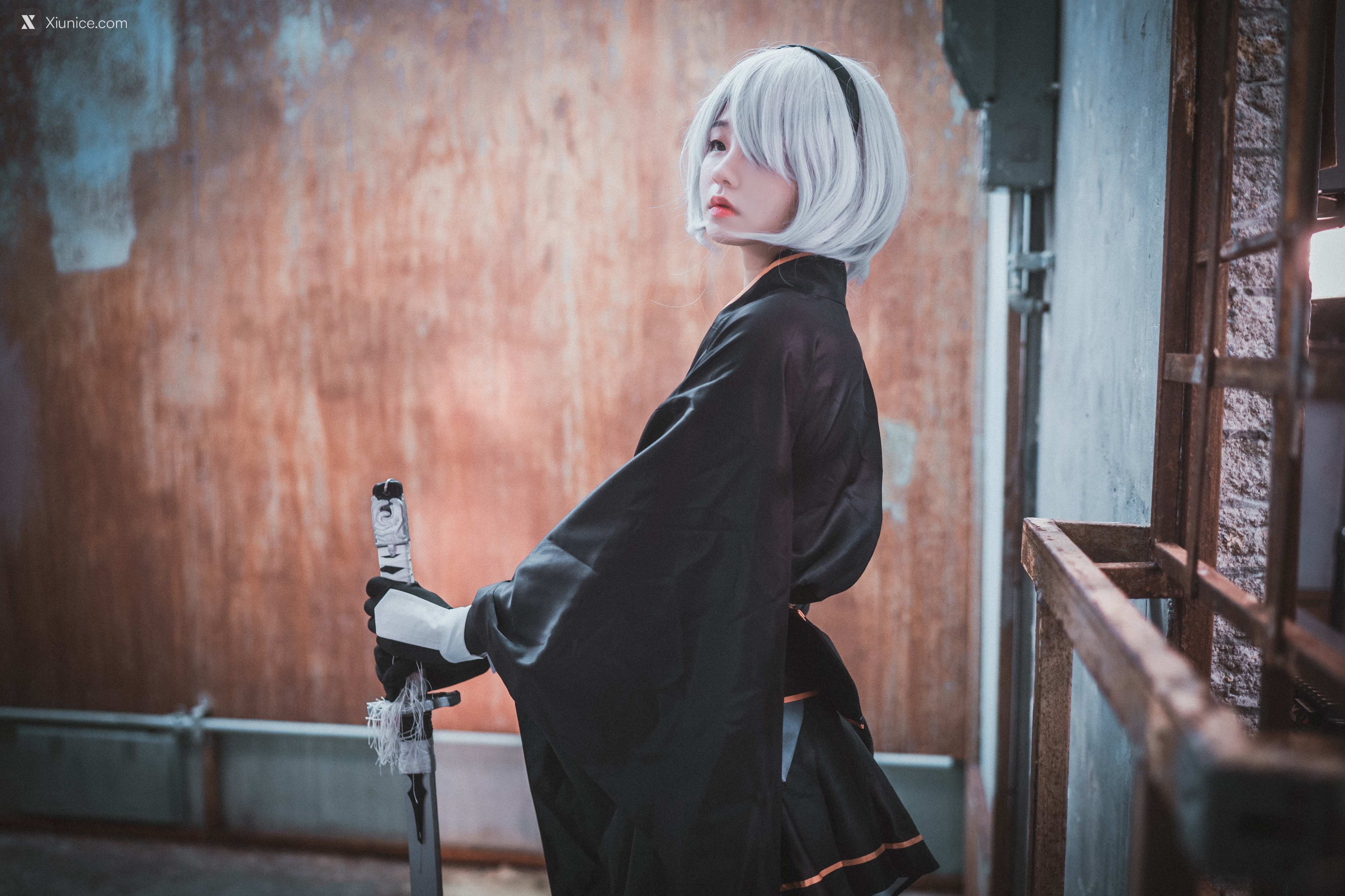 DJAWA Photo – Jeong Jenny (정제니) – NieR Automata 2B 4K
