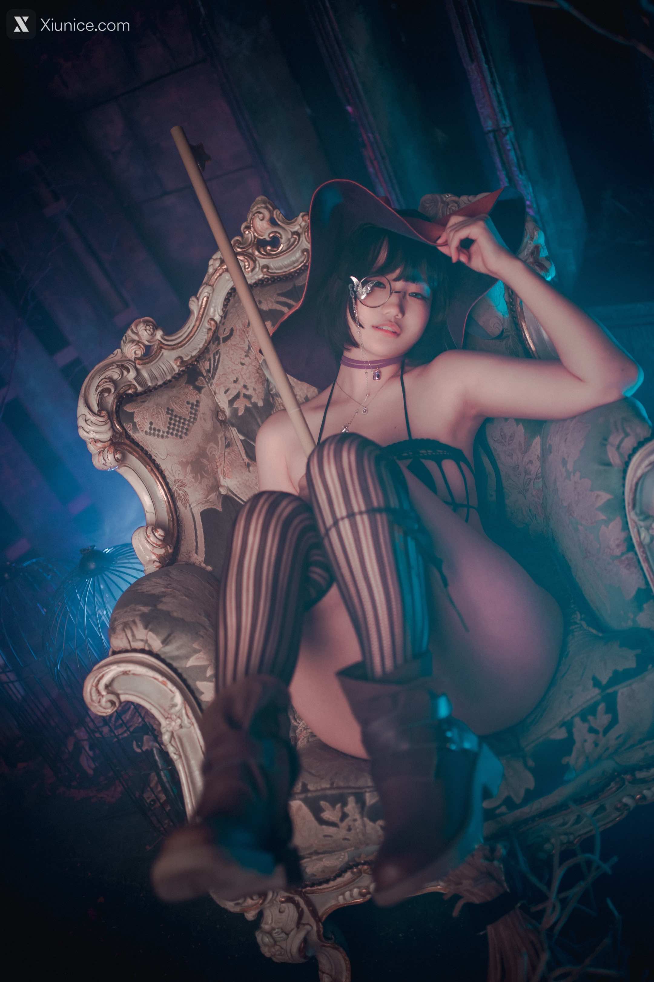 DJAWA Photo – Mimmi (밈미) – Witch’s Witchcraft 4K