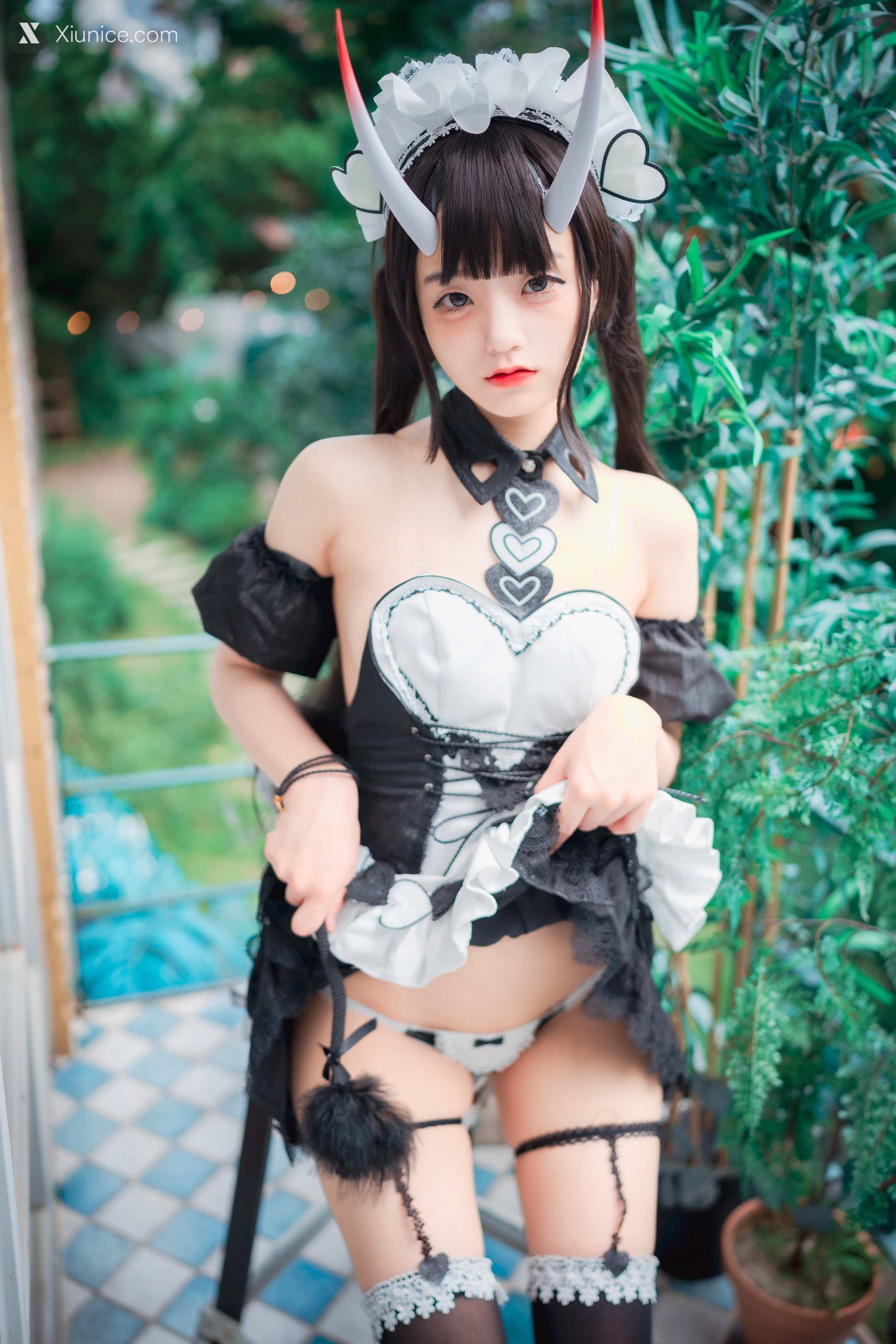 DJAWA Photo – Jeong Jenny (정제니) – Maid Mansion Noshiro (+S.Ver) 4K