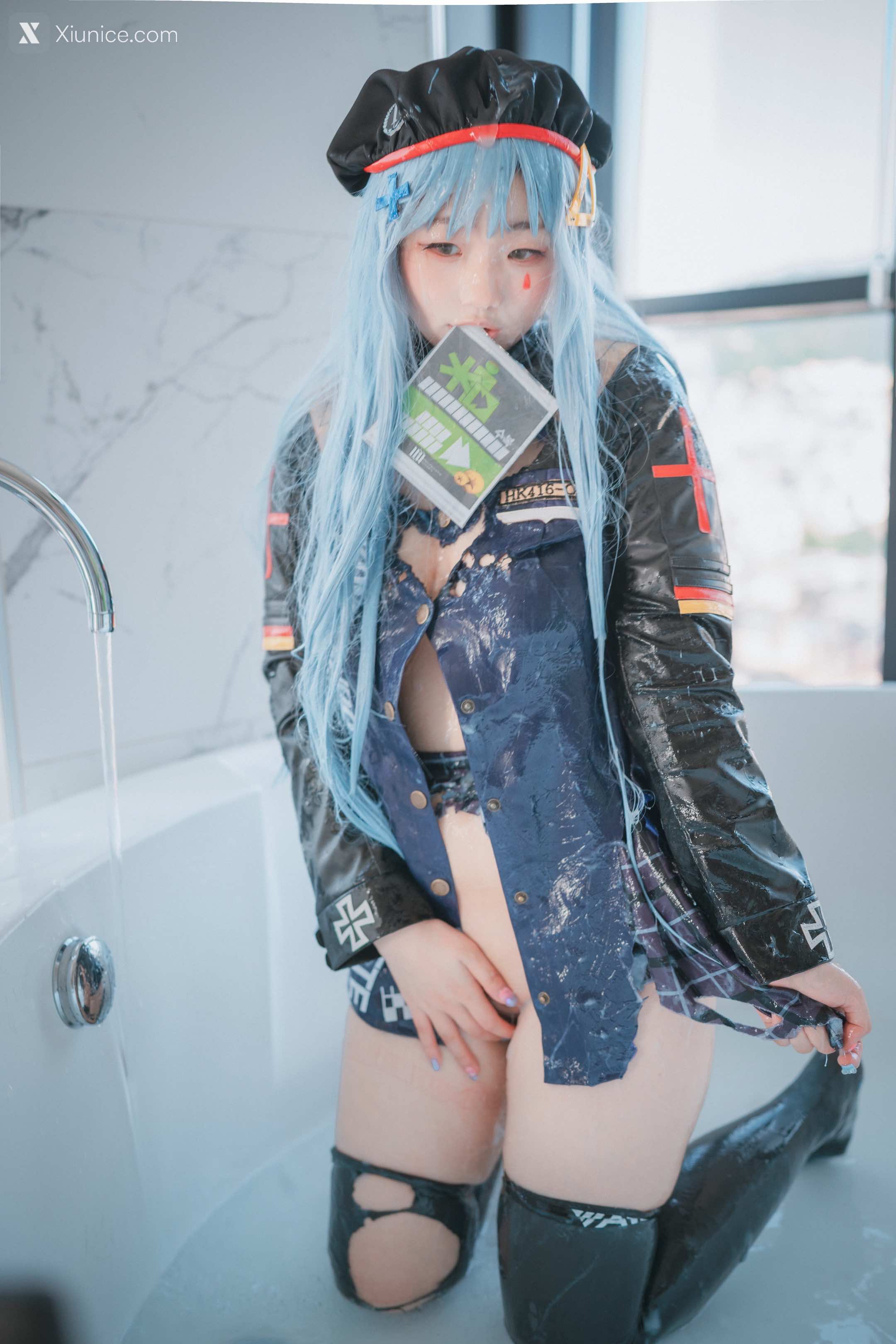 DJAWA Photo – Mimmi (밈미) – Girls’ Frontline – HK416 (Damaged ver.) 4K