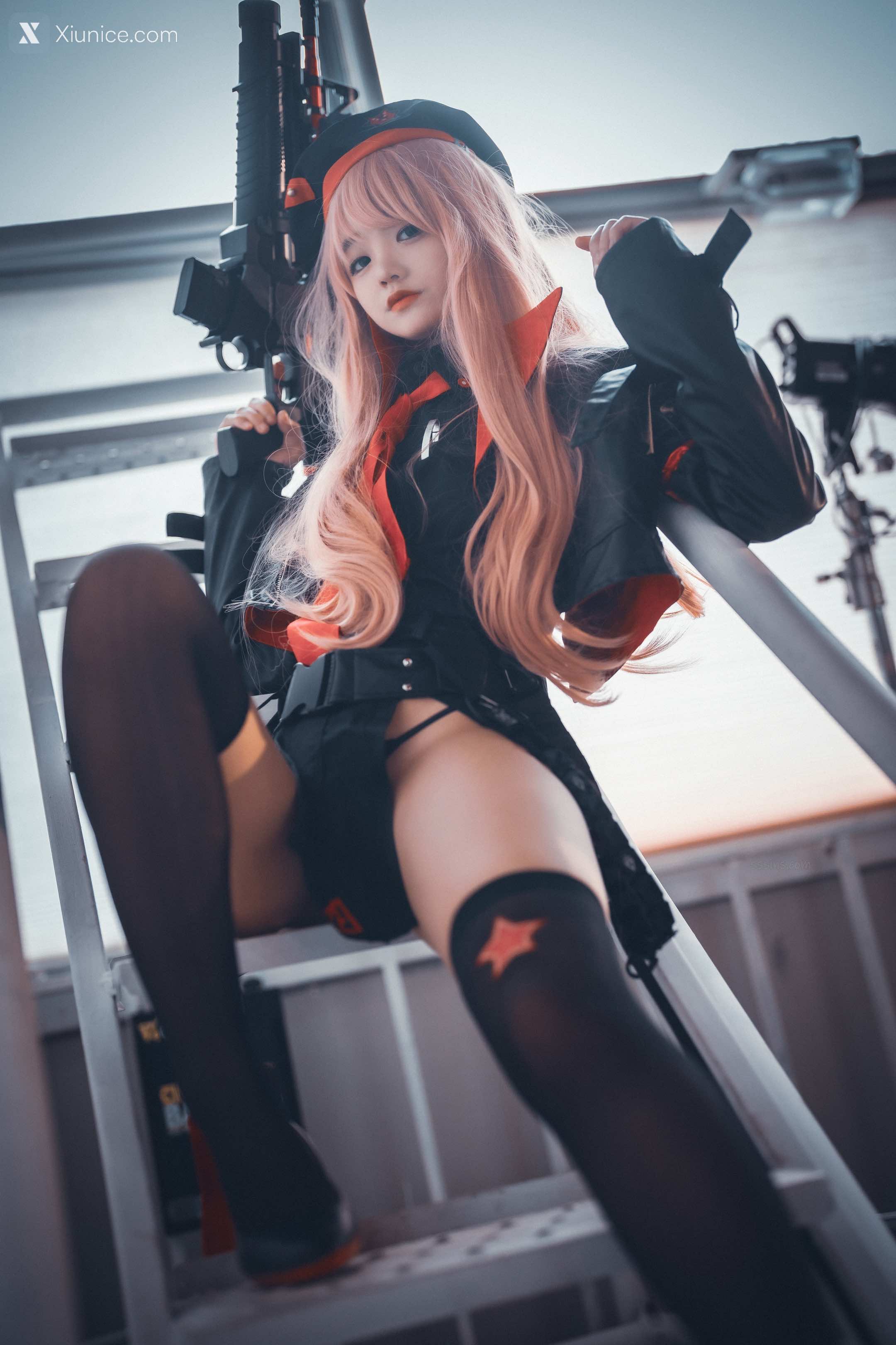 DJAWA Photo – Jeong Jenny (정제니) – Nikke Rapi (+S.Ver) 4K