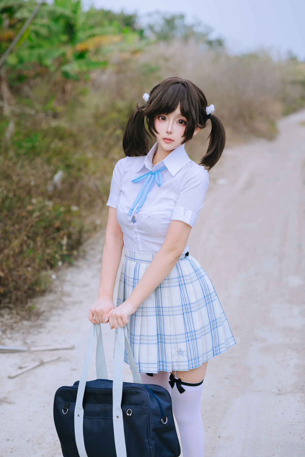Coser@日奈娇 - 女高 Part02