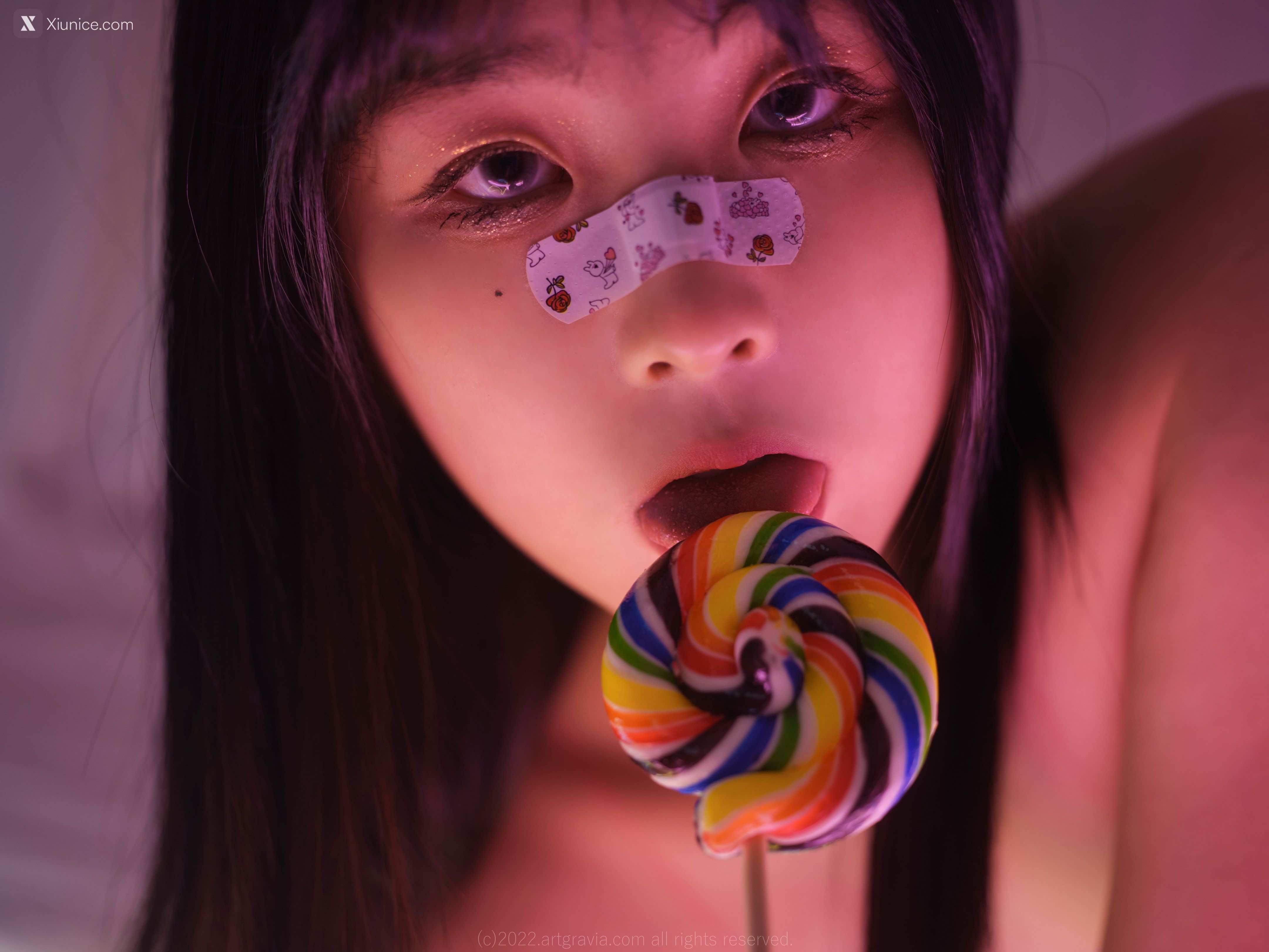 Artgravia Vol.374 Jang Joo (장주) 4K