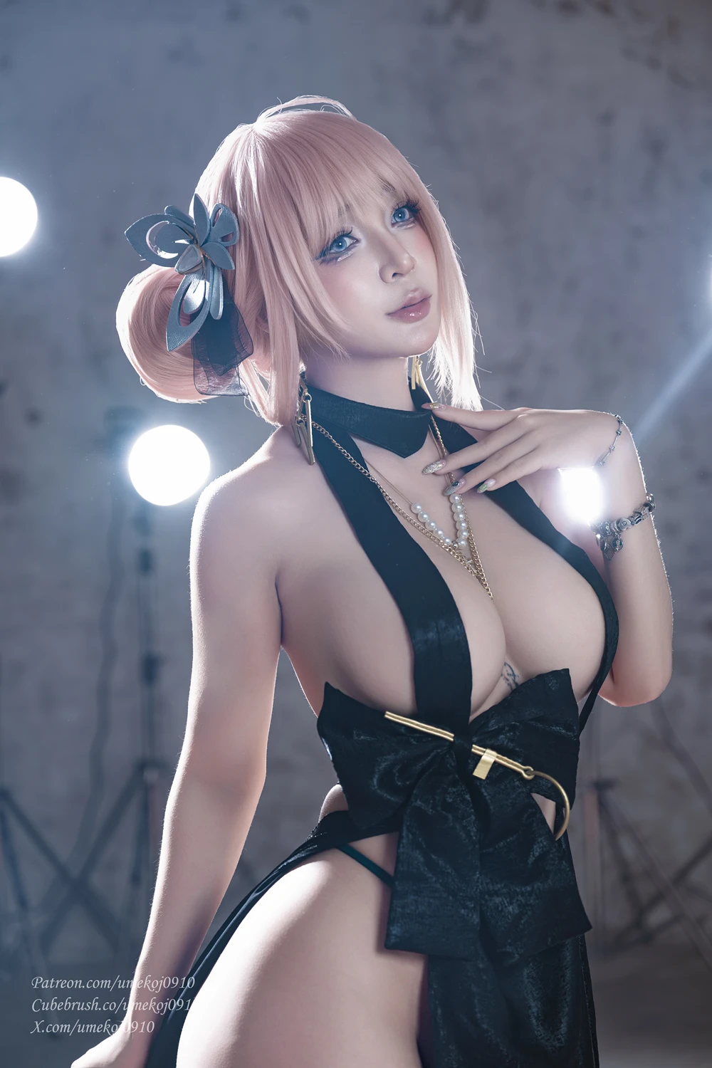 Cosplay Umeko.J – Emma Secret Therapy