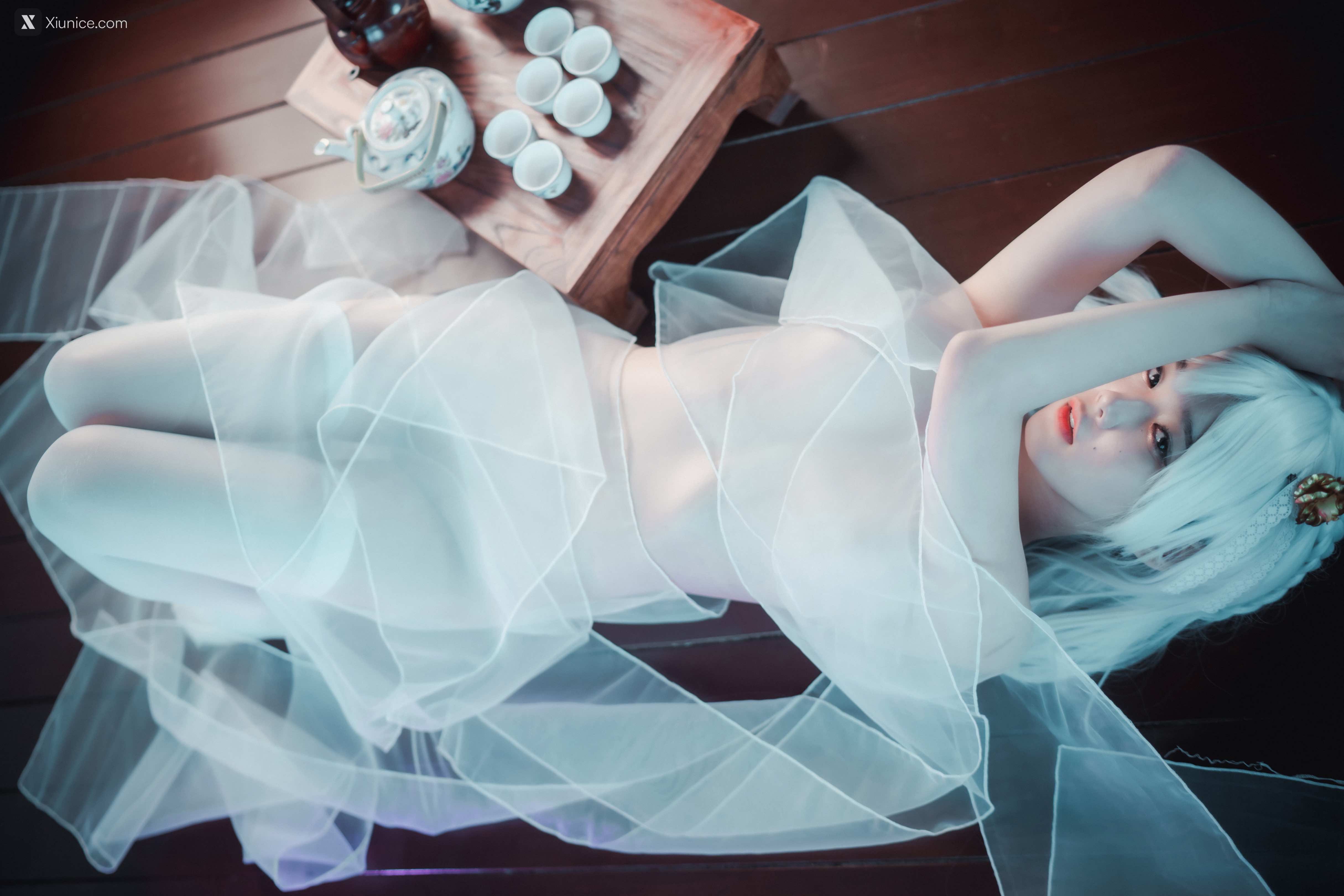DJAWA Photo – Zia (지아) – Azur Lane Azure Horizons 4K