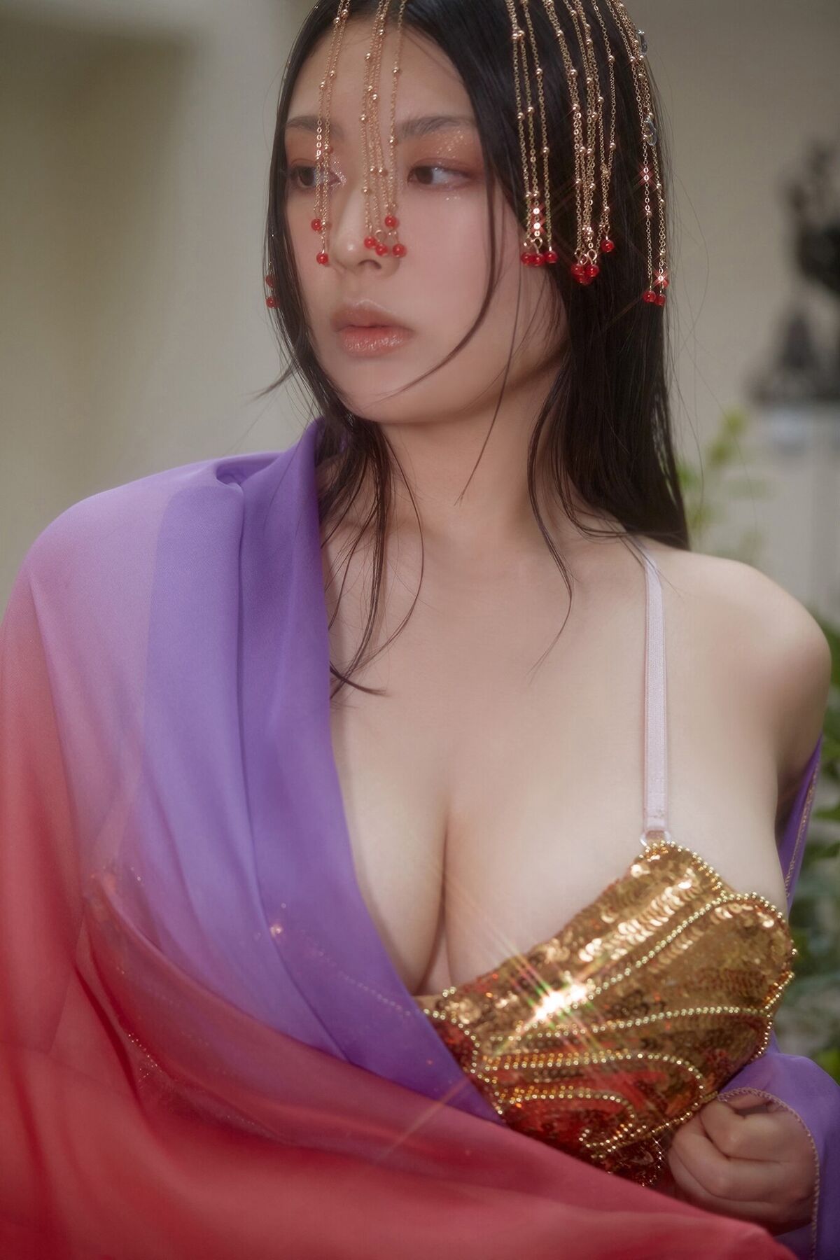 Fubuki Kei 風吹ケイ - 週刊現代デジタル写真集グラビア文学館 風吹ケイxオスカー-ワイルド サロメ Part01