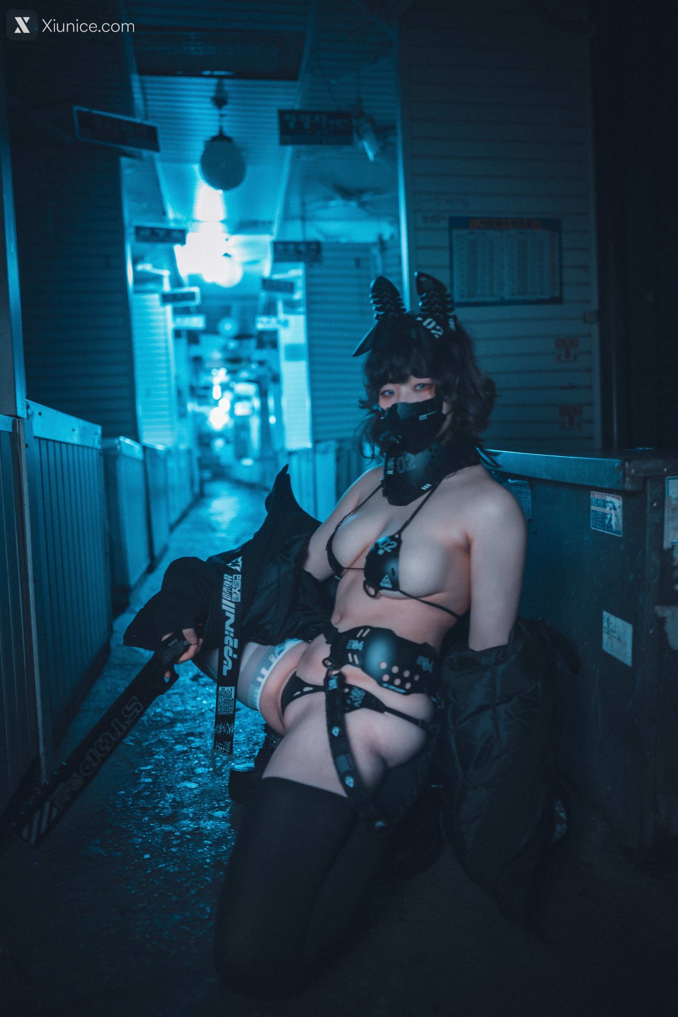 DJAWA Photo – Mimmi (밈미) – Rudy Codename Wolfgirl 4K